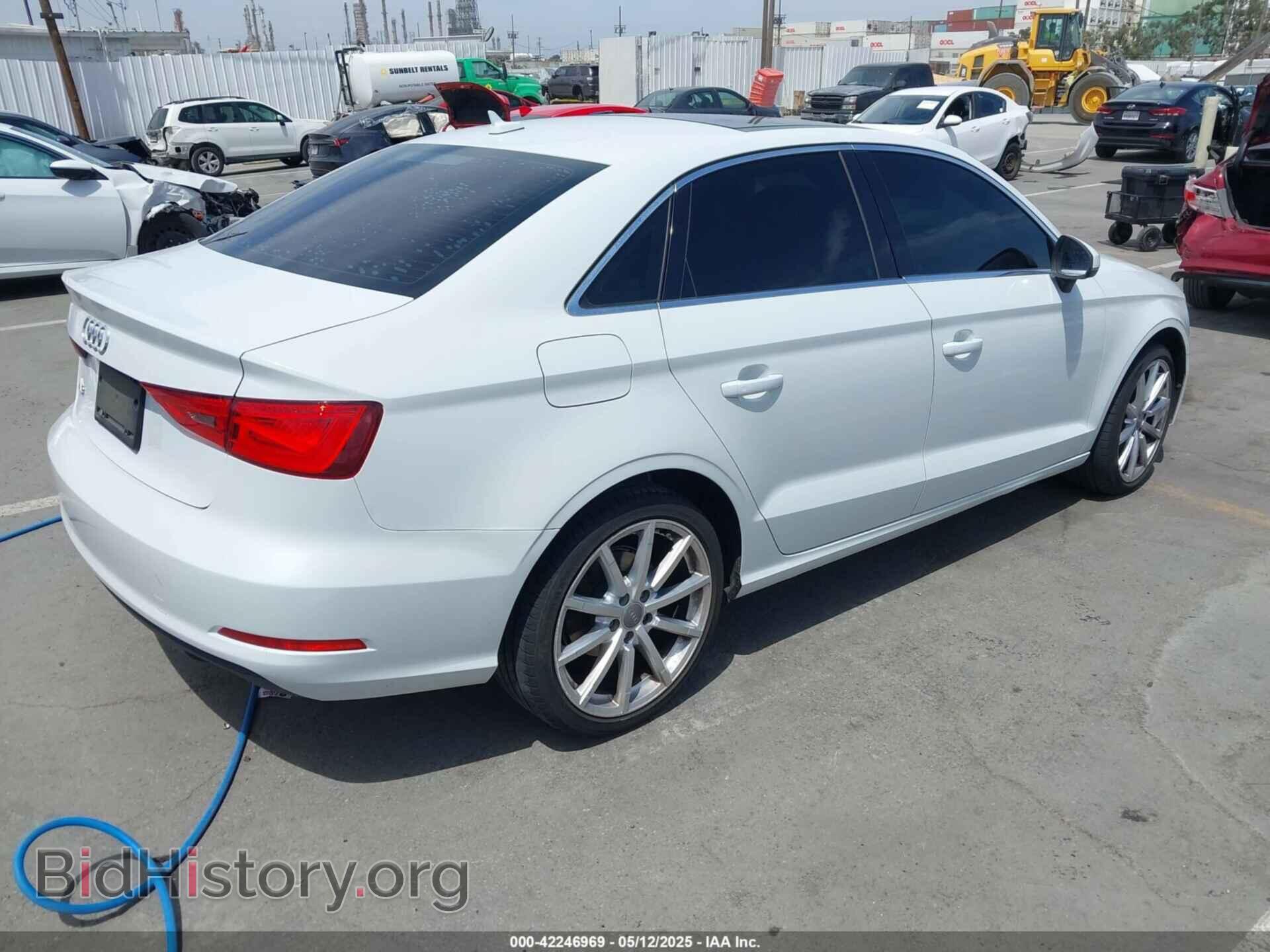 2015 AUDI A3 - VIN: WAUCCGFF6F1071258 - Фото 4