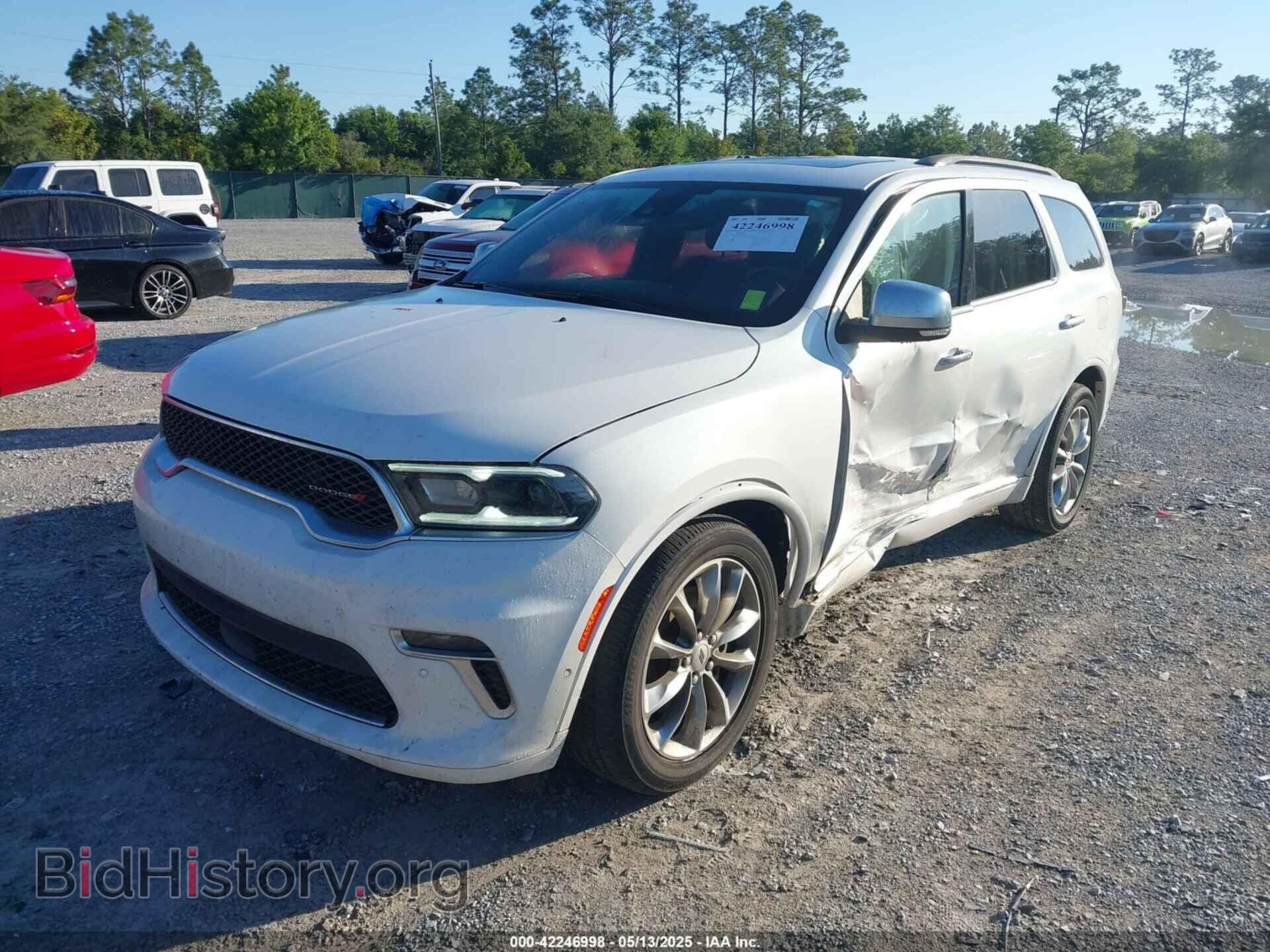 2021 DODGE DURANGO - VIN: 1C4SDHET7MC760977 - Photo 2