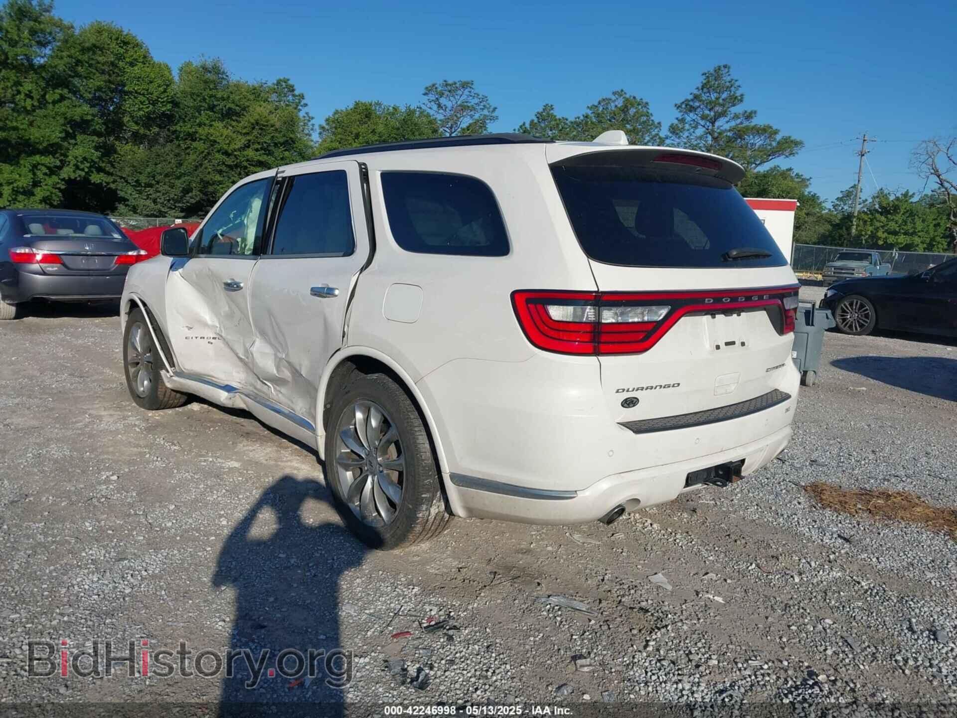 2021 DODGE DURANGO - VIN: 1C4SDHET7MC760977 - Photo 3