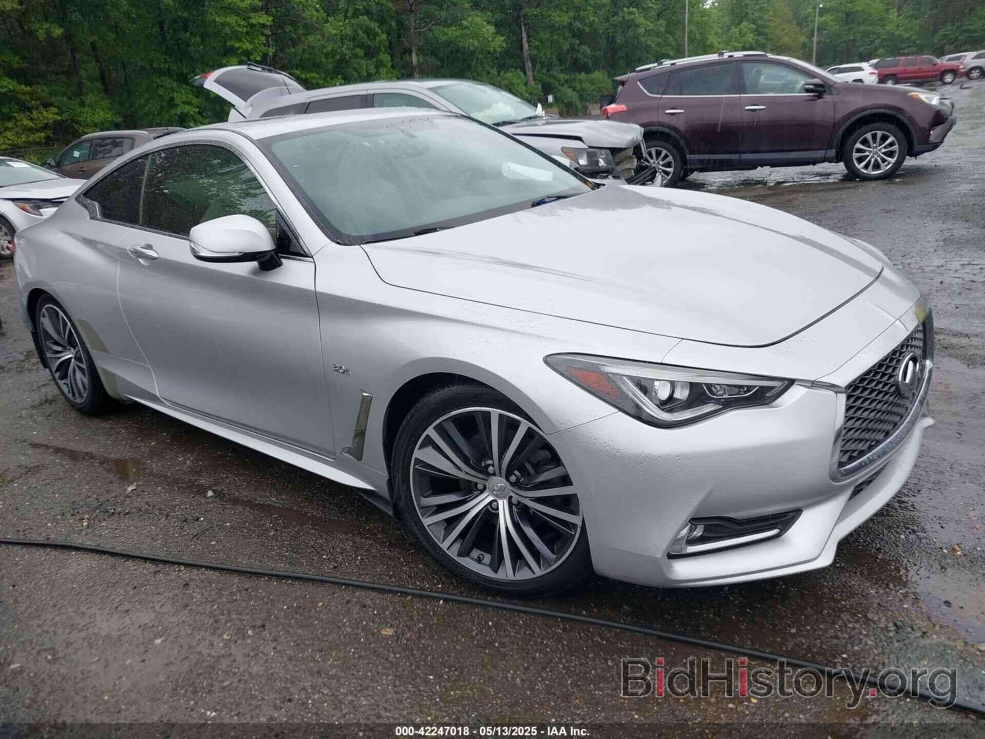 Фотография JN1EV7EKXHM361561 - INFINITI Q60 2017