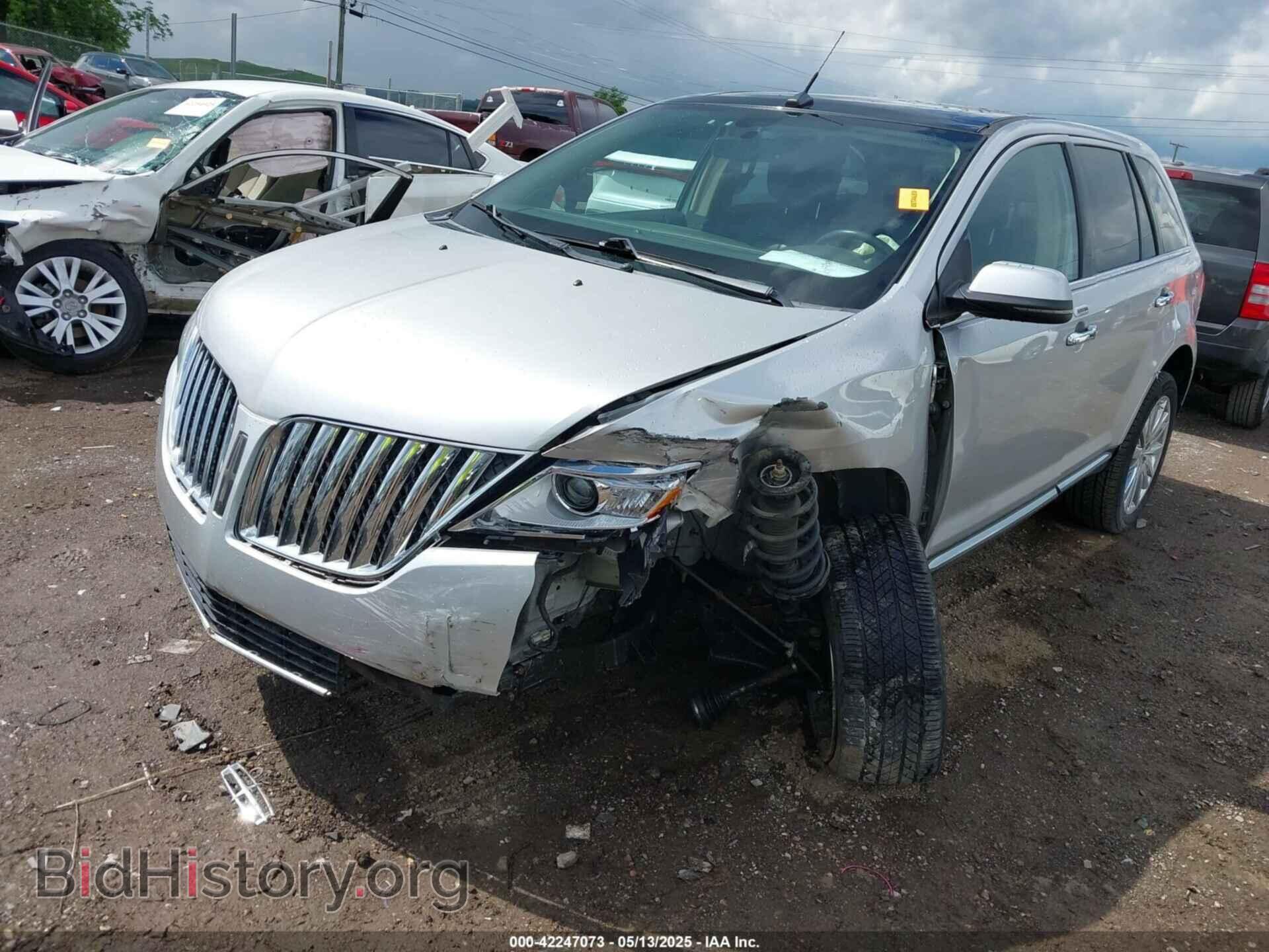 2012 LINCOLN MKX - VIN: 2LMDJ6JK5CBL19432 - Фото 2