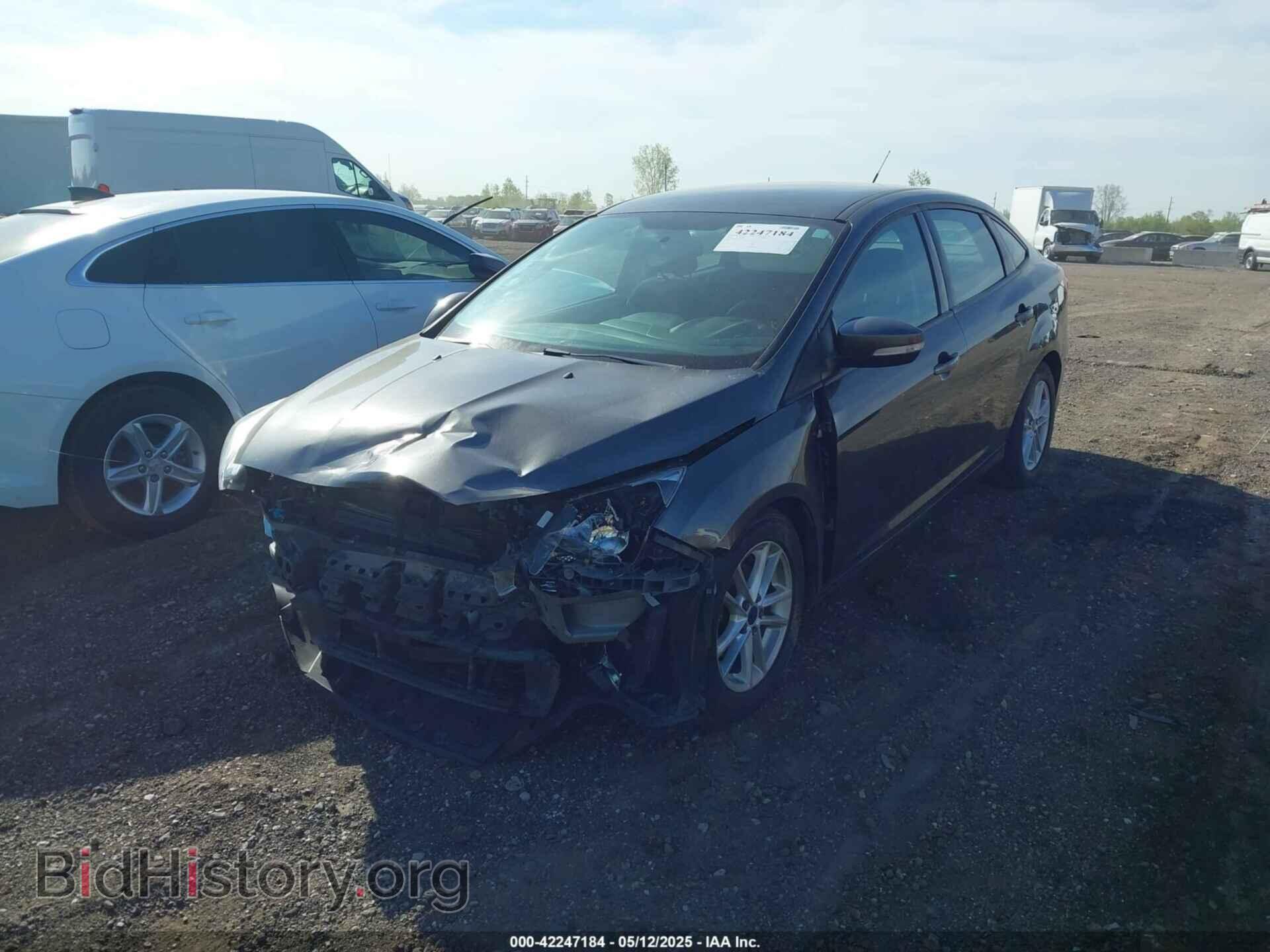 2016 FORD FOCUS - VIN: 1FADP3F23GL252346 - Фото 2