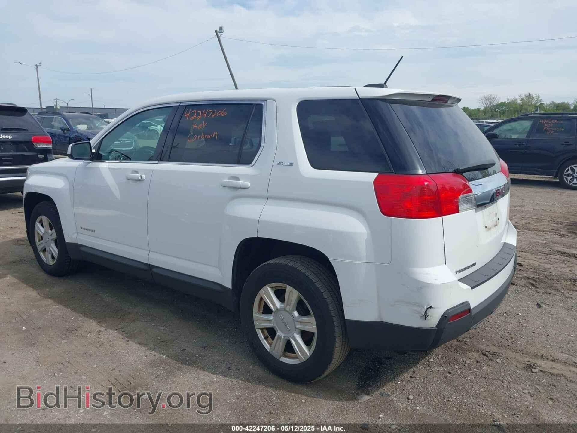2015 GMC TERRAIN - VIN: 2GKALMEK9F6187966 - Photo 3