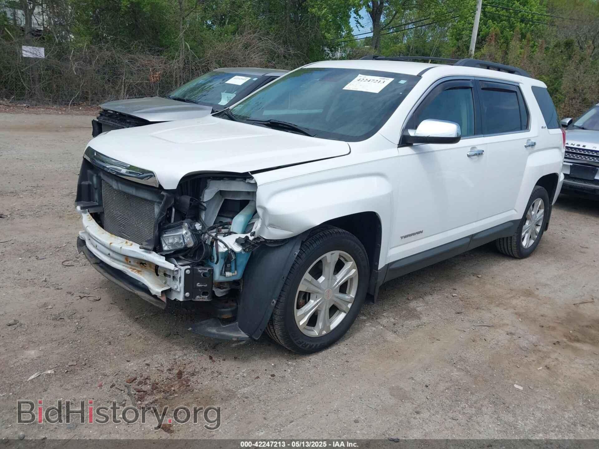 2016 GMC TERRAIN - VIN: 2GKFLTEK6G6209195 - Фото 2