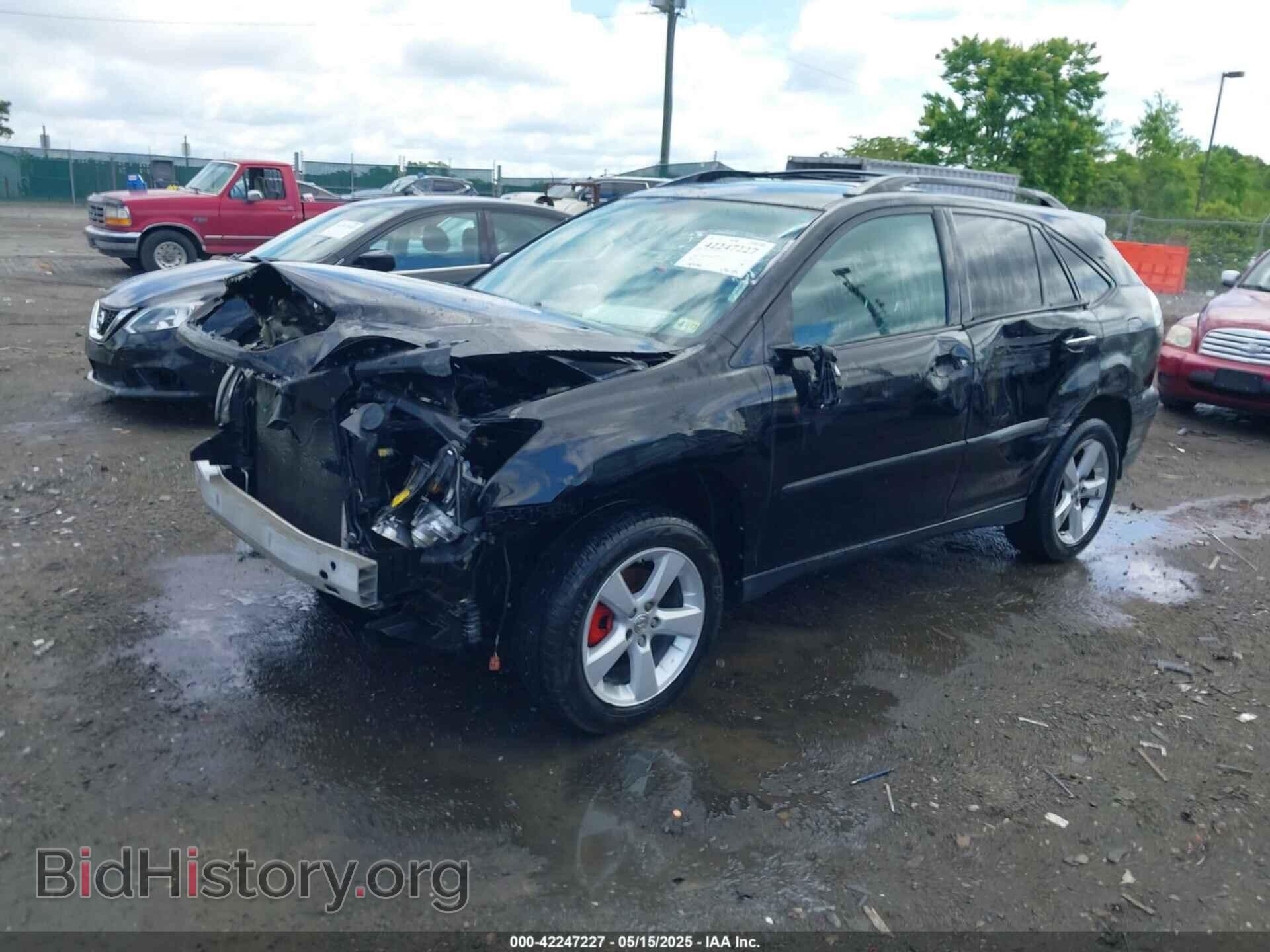 2008 LEXUS RX 350 - VIN: 2T2HK31U98C087572 - Фото 2