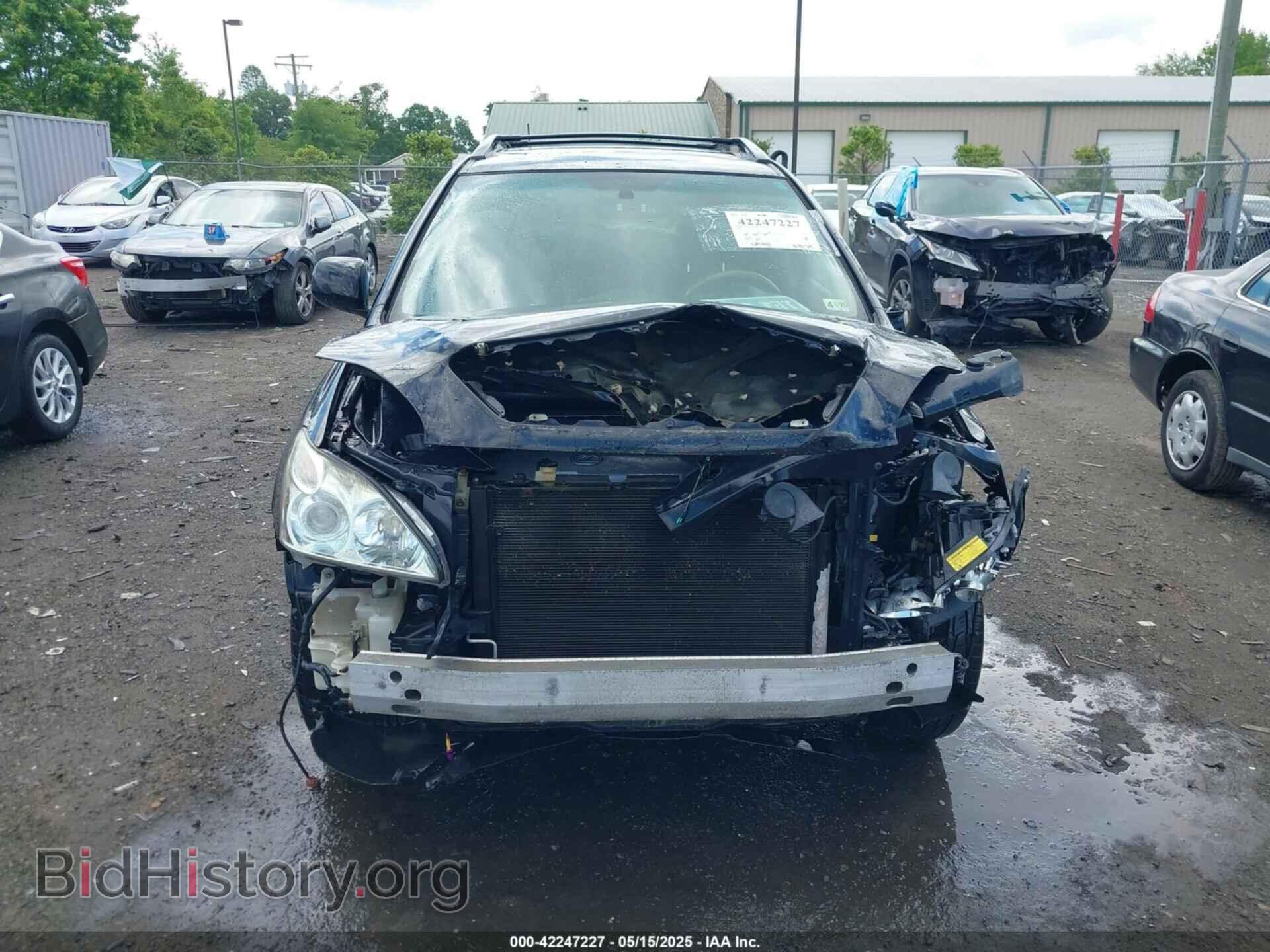 2008 LEXUS RX 350 - VIN: 2T2HK31U98C087572 - Фото 13