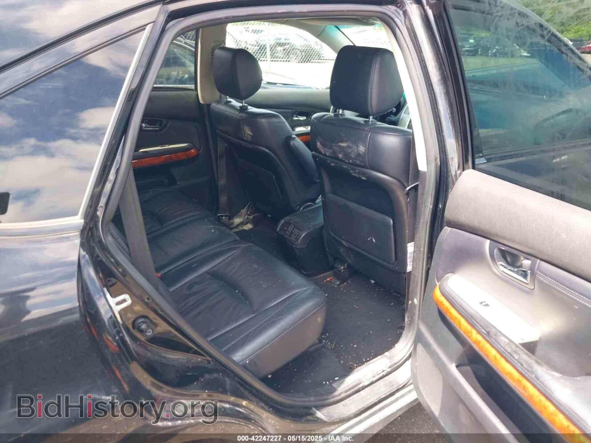 2008 LEXUS RX 350 - VIN: 2T2HK31U98C087572 - Фото 8