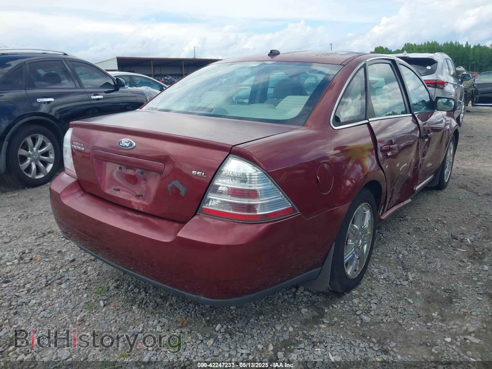2008 FORD TAURUS - VIN: 1FAHP24W68G109743 - Фото 4
