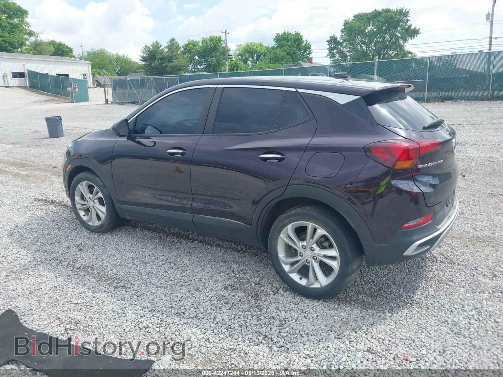 2021 BUICK ENCORE GX - VIN: KL4MMBS2XMB110638 - Фото 3