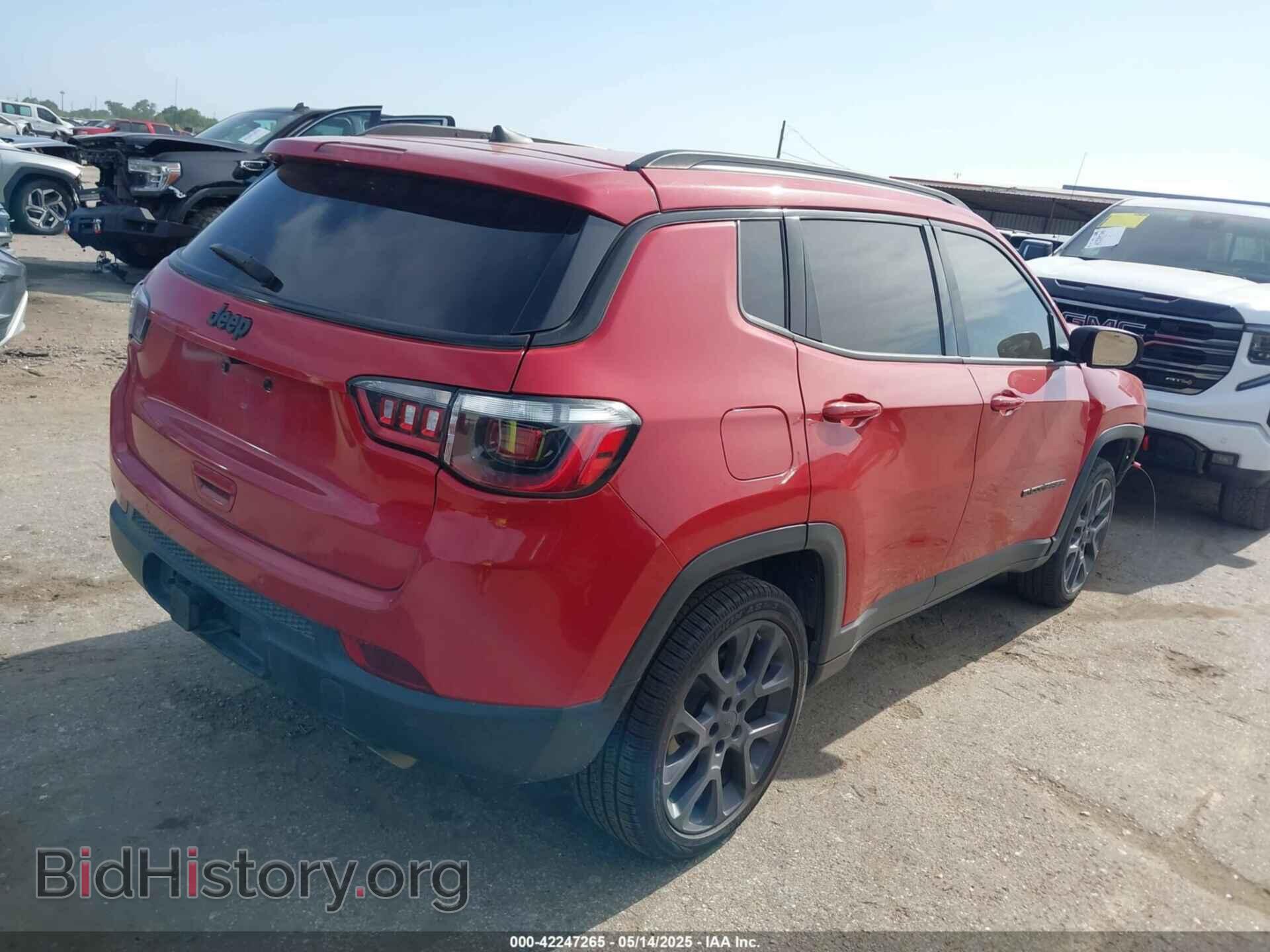 2021 JEEP COMPASS - VIN: 3C4NJDEB9MT593337 - Фото 4