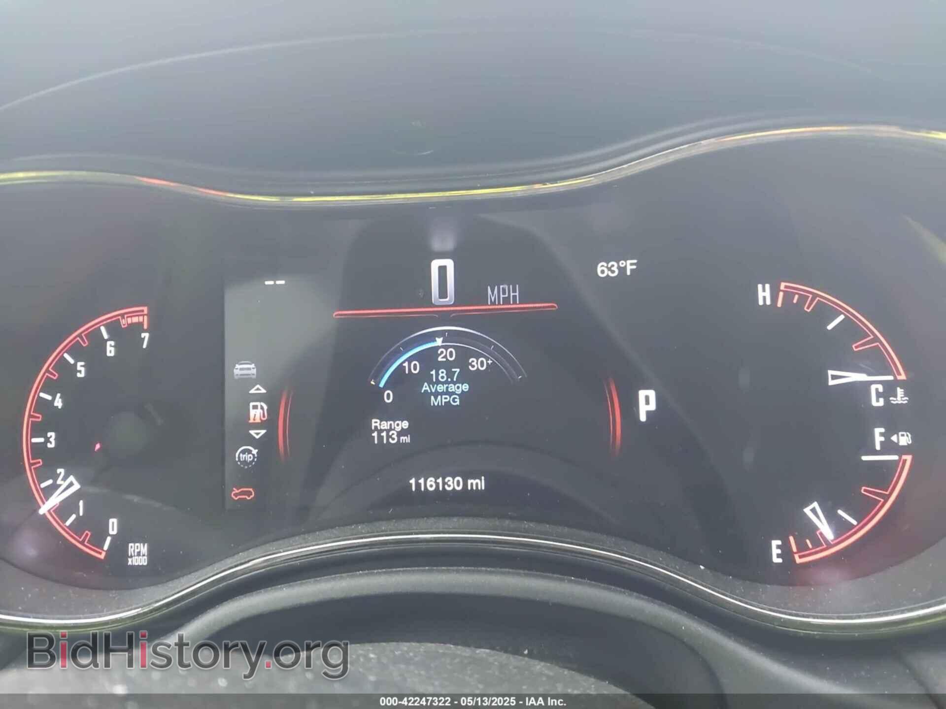 2019 DODGE DURANGO - VIN: 1C4RDHDG9KC556987 - Фото 7
