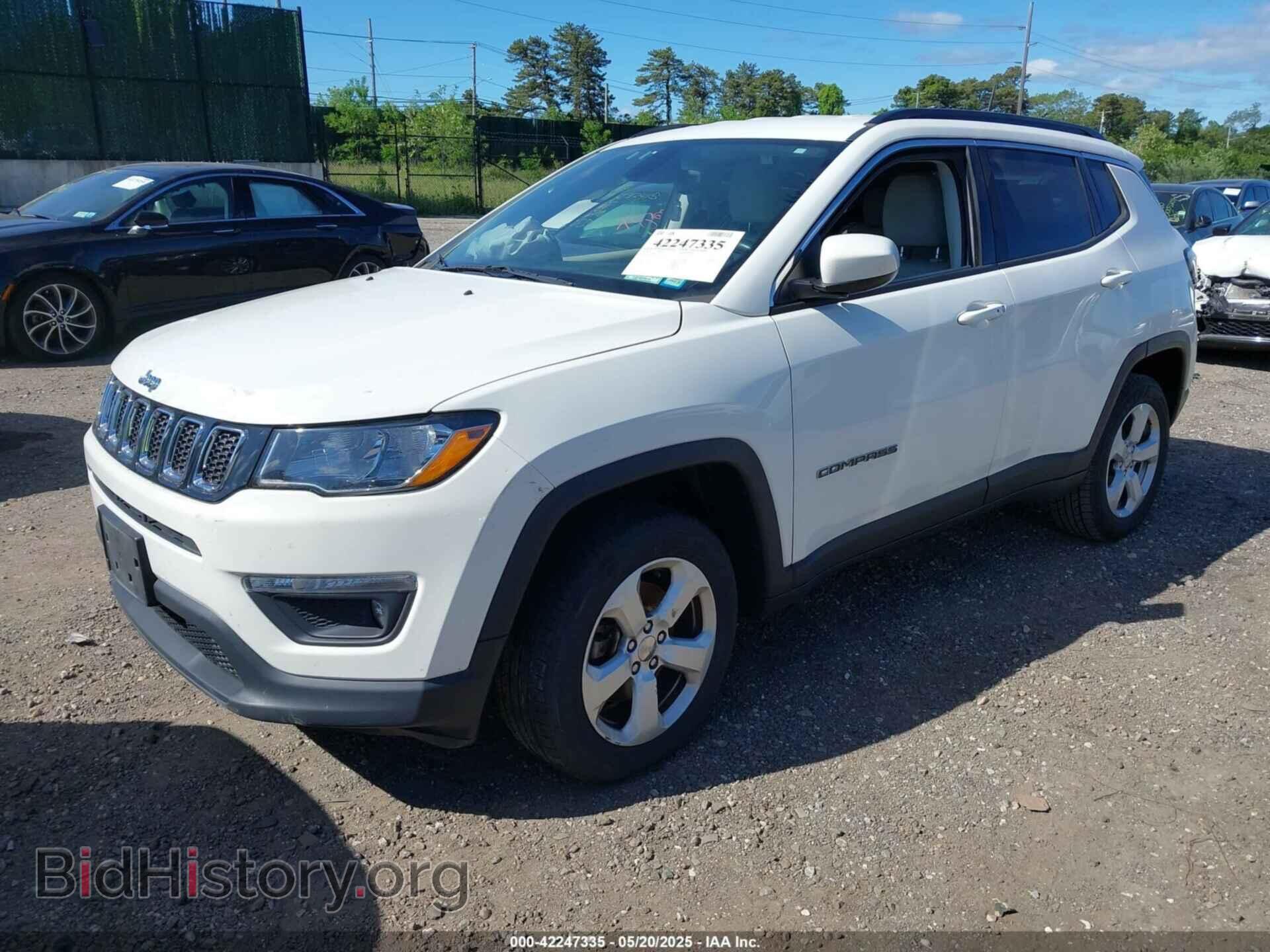 2018 JEEP COMPASS - VIN: 3C4NJDBB4JT346324 - Фото 2