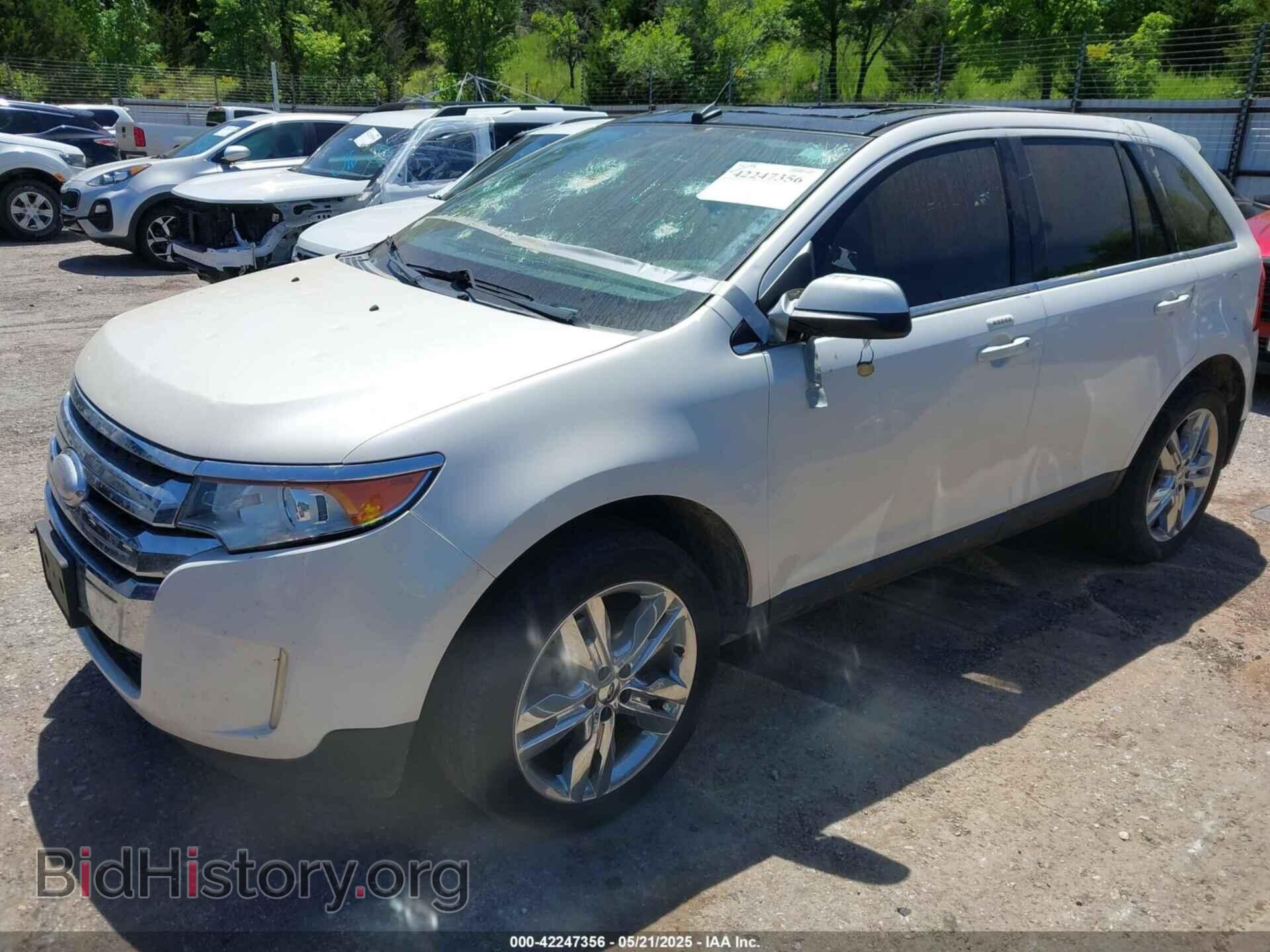 2013 FORD EDGE - VIN: 2FMDK3KC2DBA01249 - Фото 2
