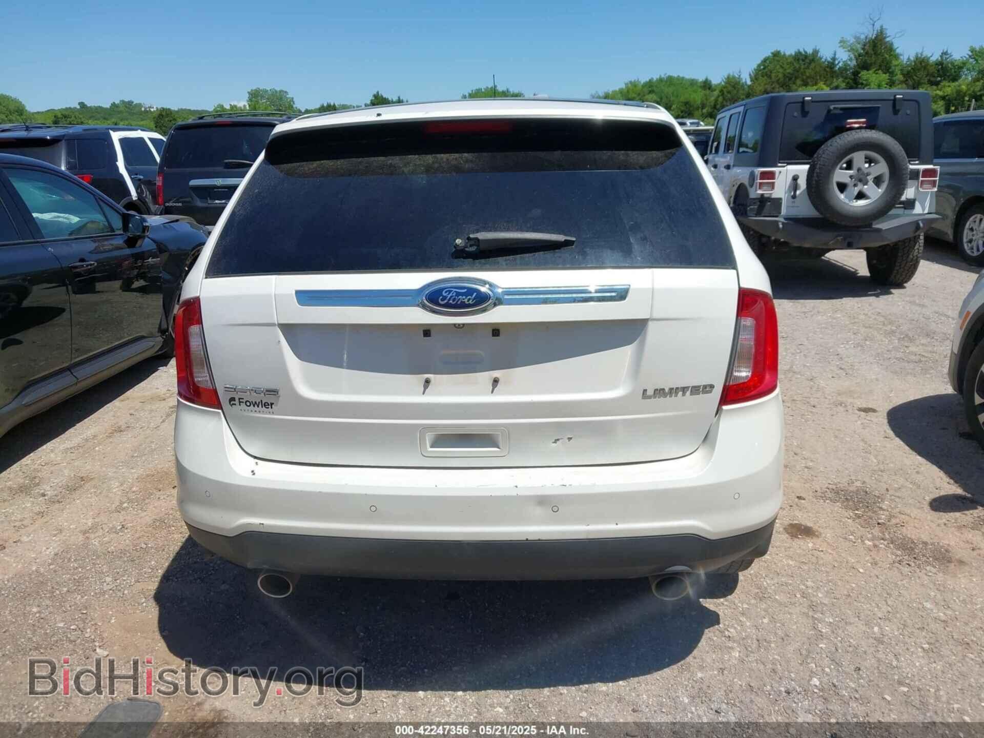 2013 FORD EDGE - VIN: 2FMDK3KC2DBA01249 - Фото 16