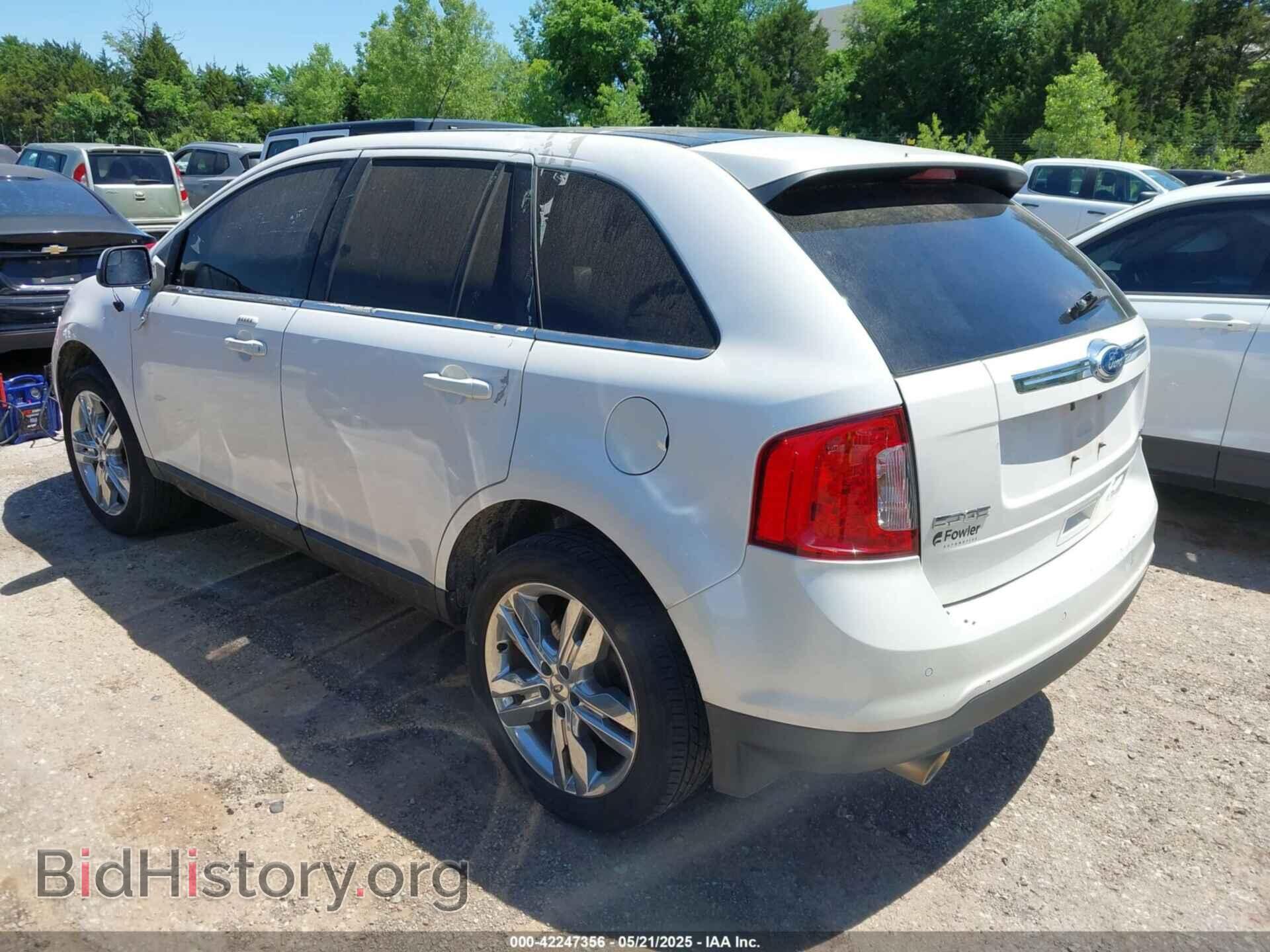 2013 FORD EDGE - VIN: 2FMDK3KC2DBA01249 - Фото 3