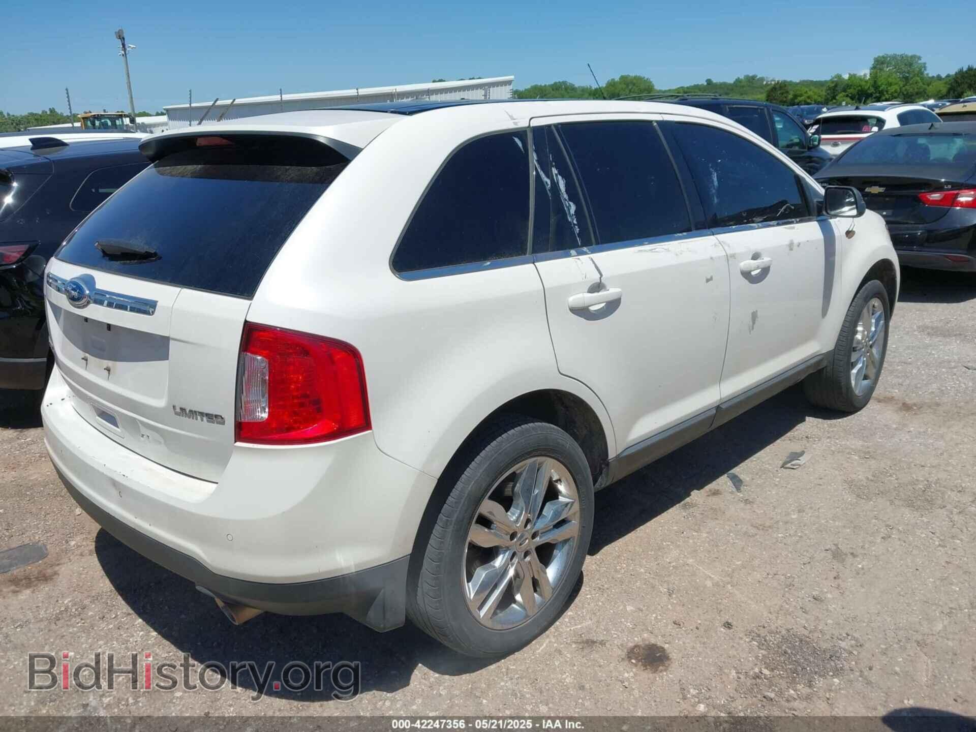2013 FORD EDGE - VIN: 2FMDK3KC2DBA01249 - Фото 4
