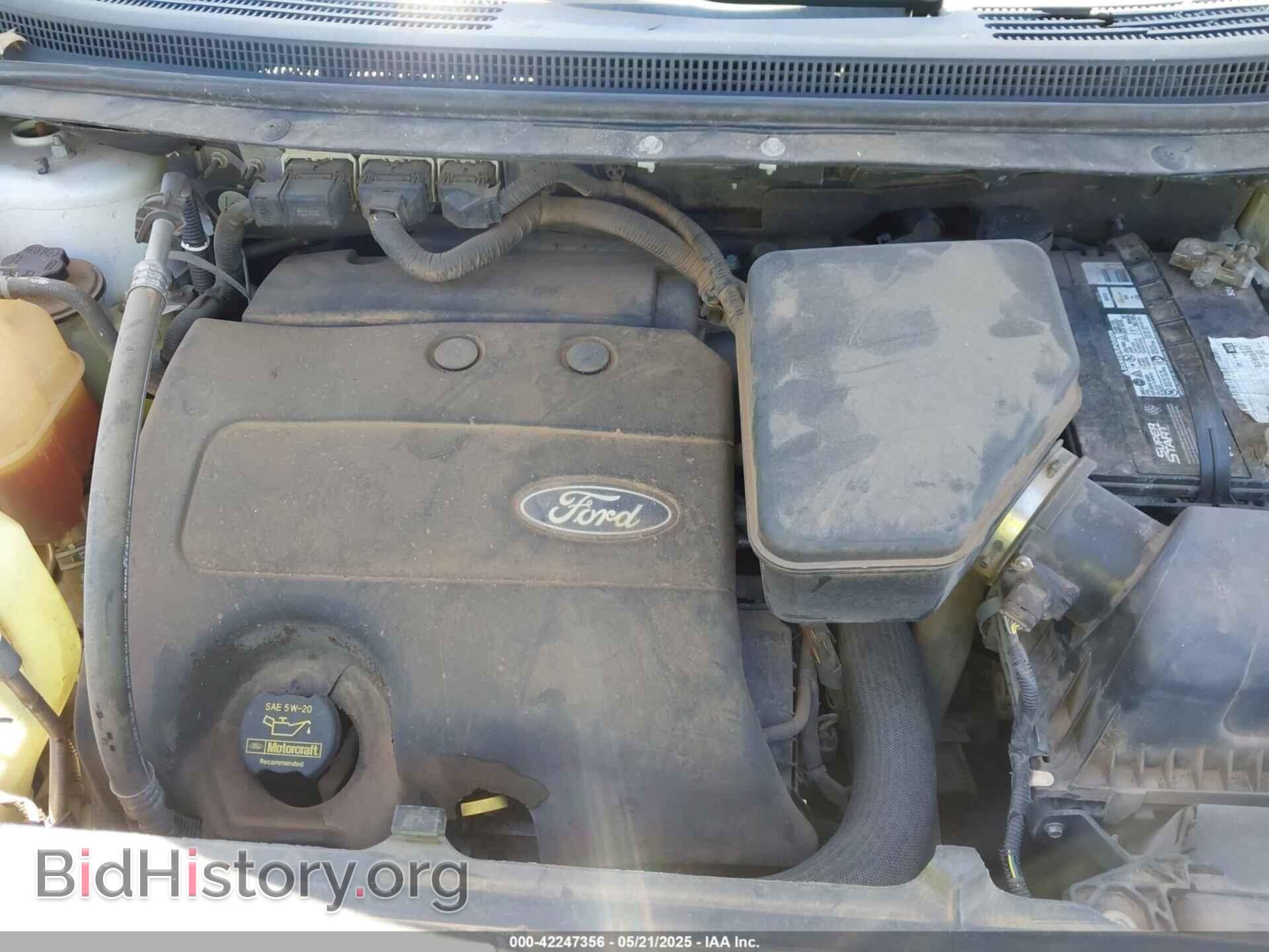 2013 FORD EDGE - VIN: 2FMDK3KC2DBA01249 - Фото 10