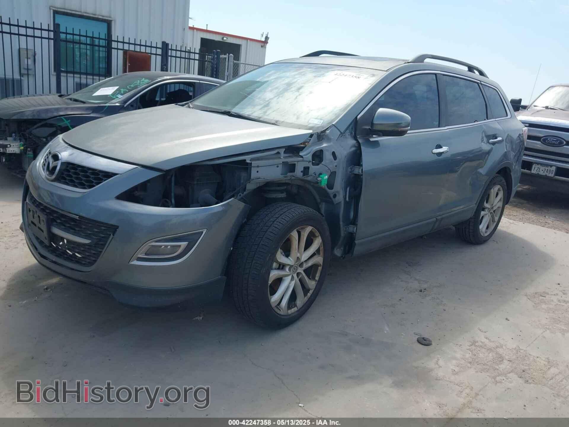 2011 MAZDA CX-9 - VIN: JM3TB2DA3B0322034 - Фото 2
