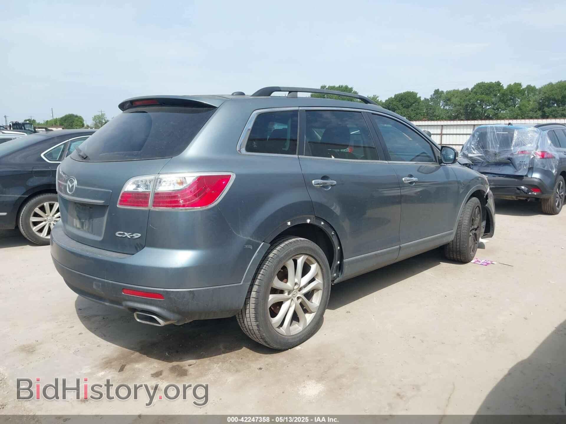 2011 MAZDA CX-9 - VIN: JM3TB2DA3B0322034 - Фото 4