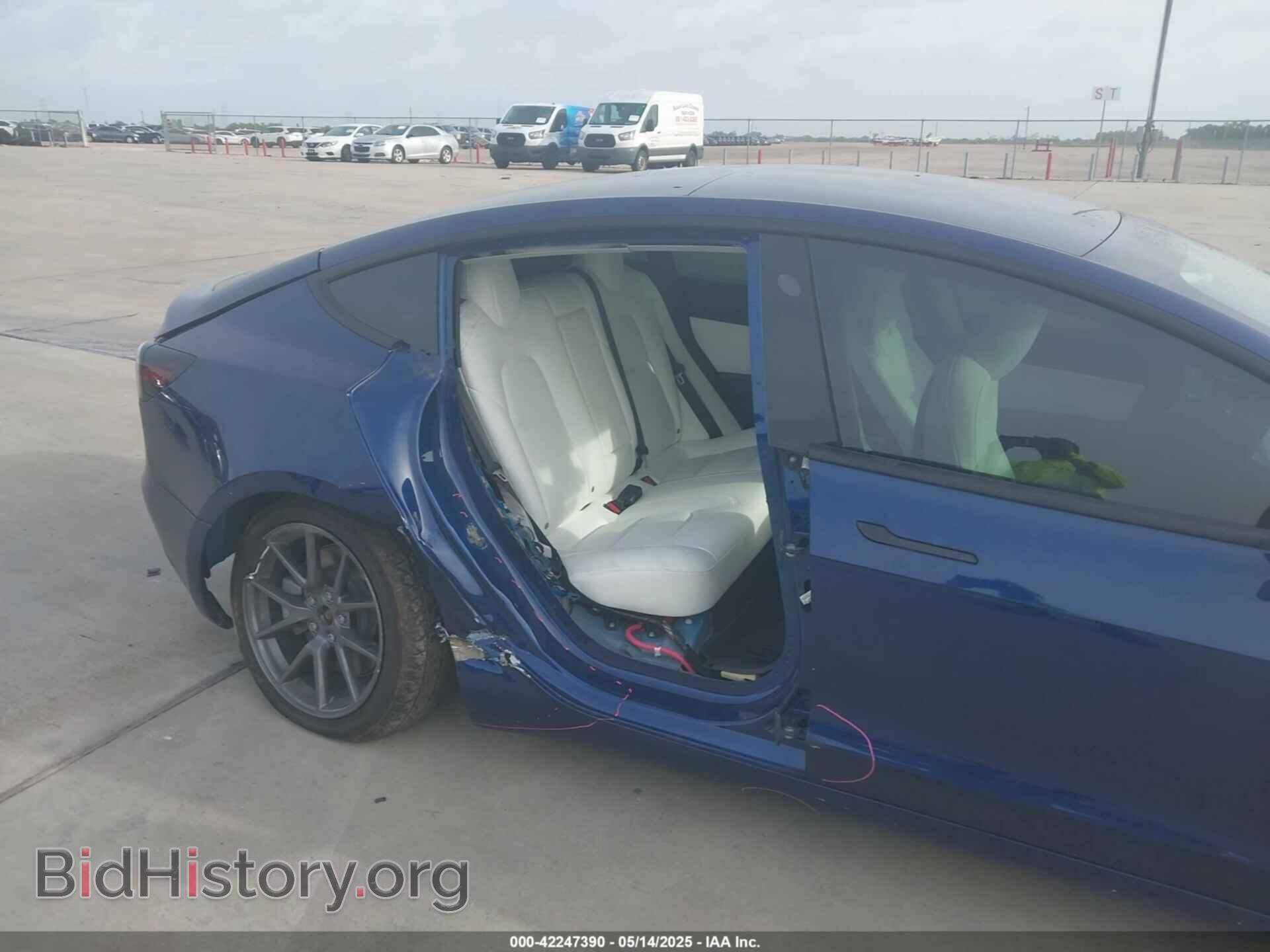 2021 TESLA MODEL 3 - VIN: 5YJ3E1EA7MF854383 - Фото 6