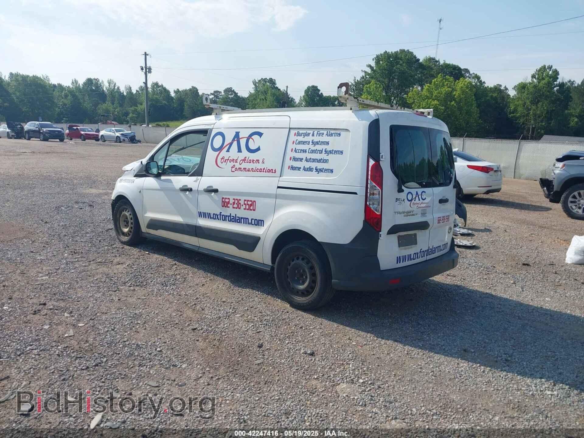 2016 FORD TRANSIT CONNECT - VIN: NM0LS7E78G1266485 - Фото 3