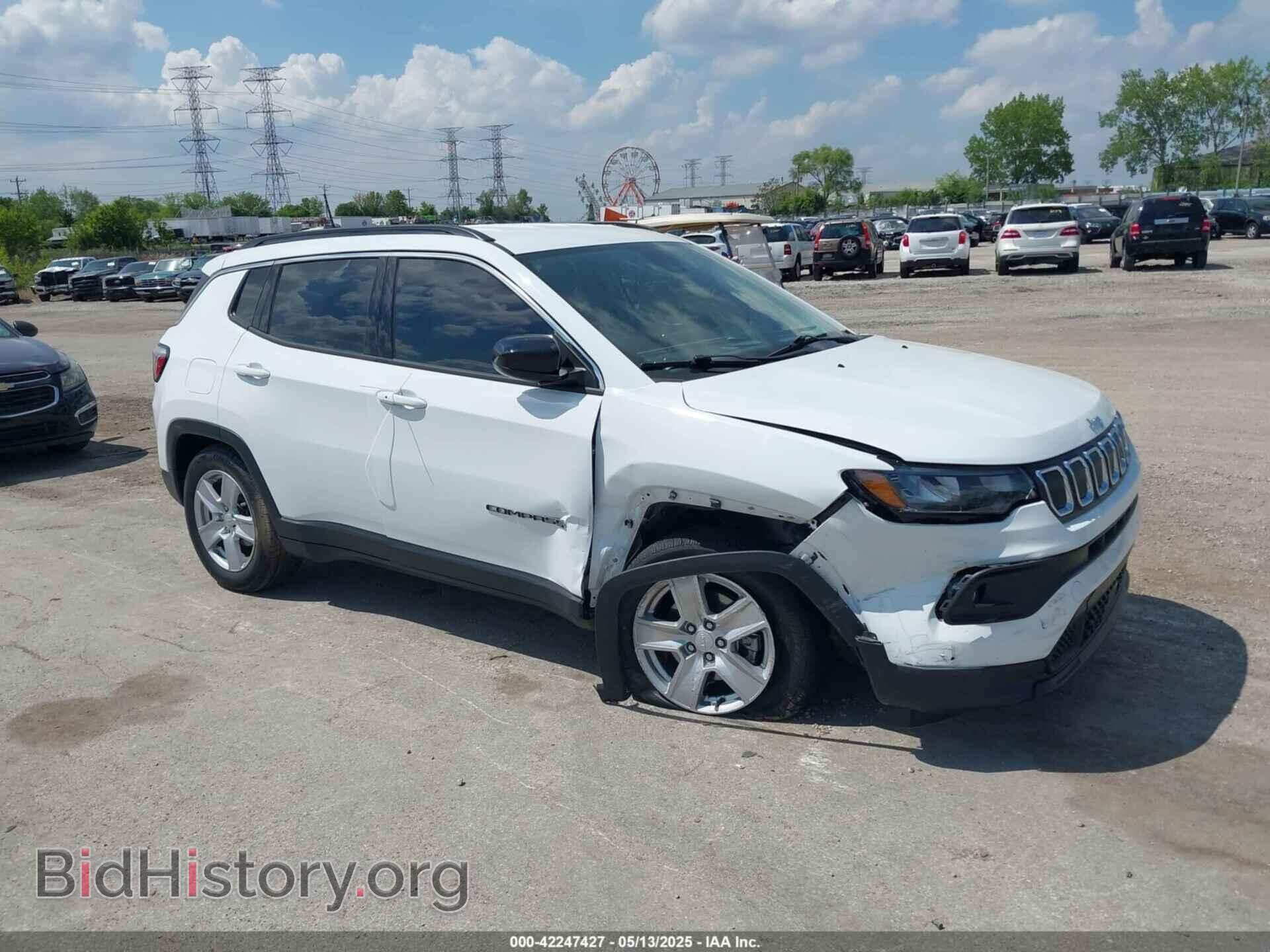 Фотография 3C4NJCBB0NT189262 - JEEP COMPASS 2022