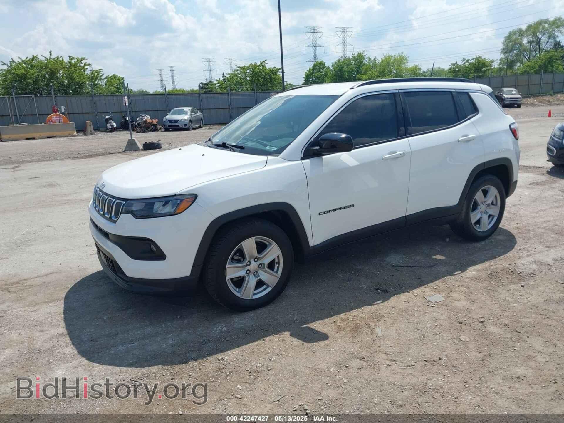 2022 JEEP COMPASS - VIN: 3C4NJCBB0NT189262 - Фото 2