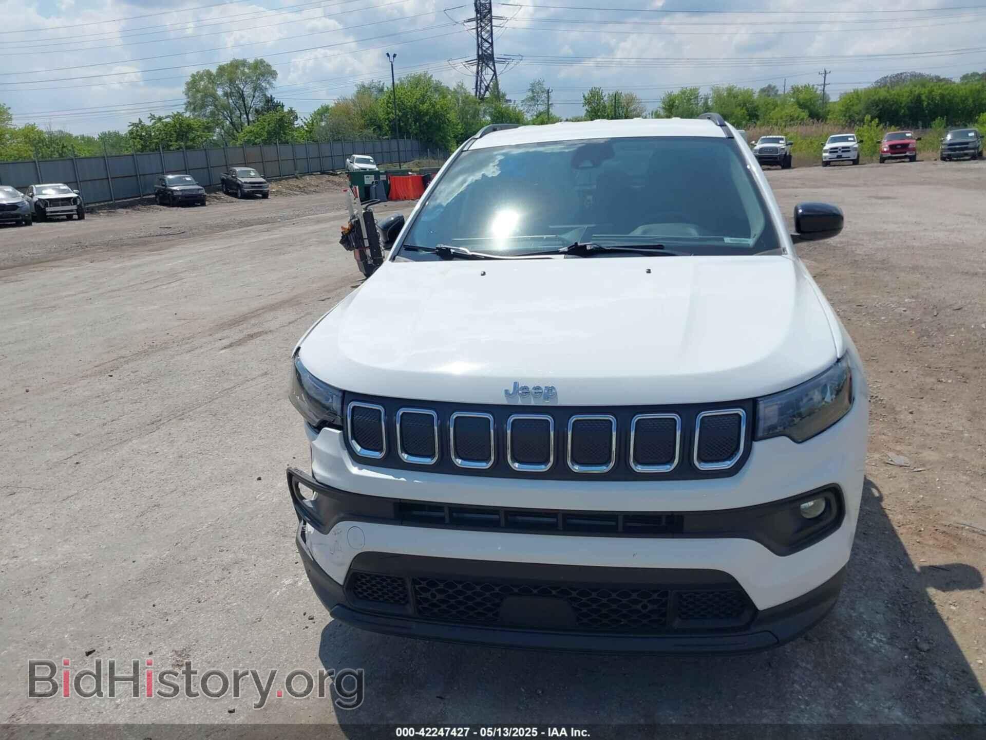2022 JEEP COMPASS - VIN: 3C4NJCBB0NT189262 - Фото 12