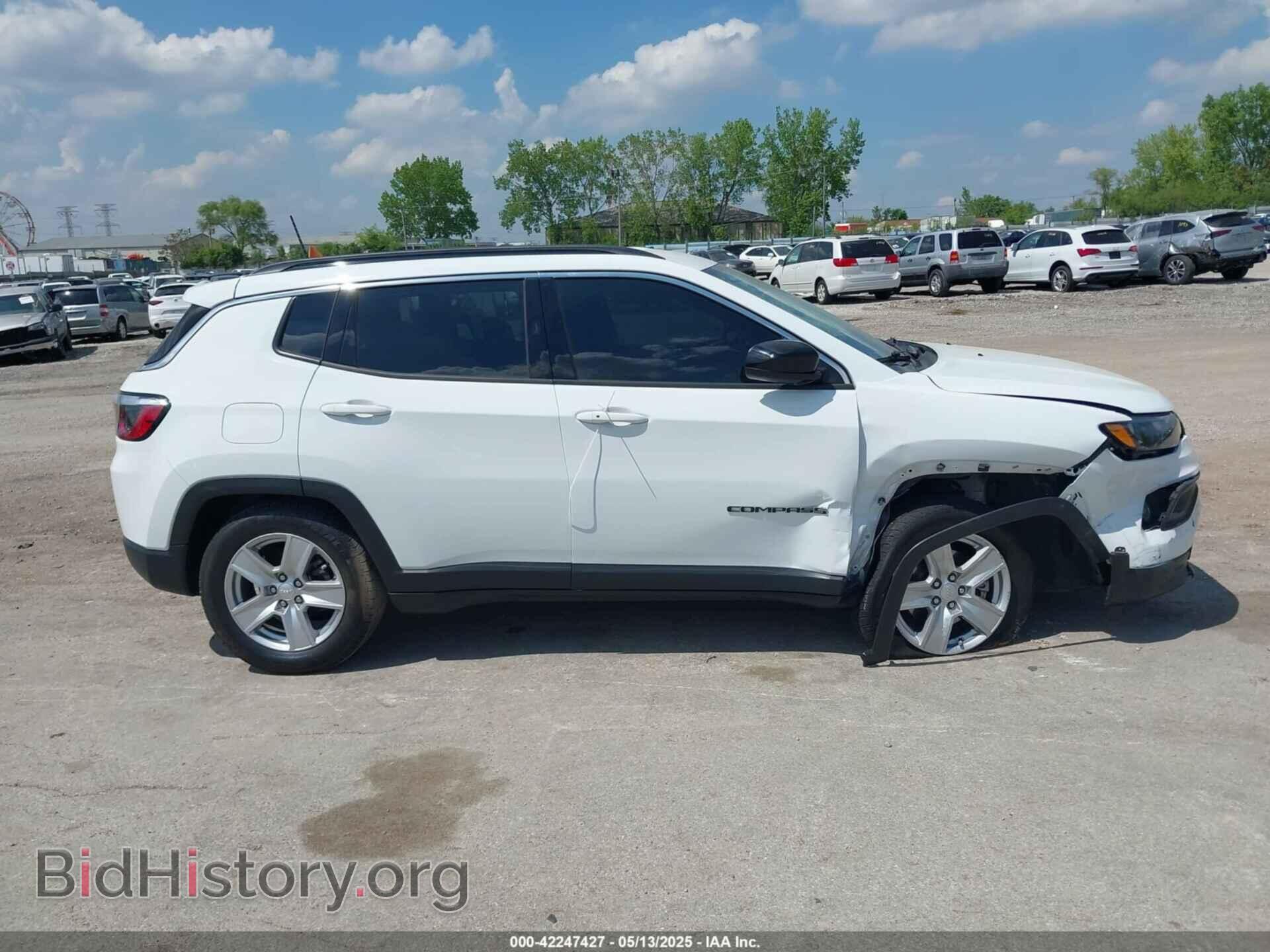 2022 JEEP COMPASS - VIN: 3C4NJCBB0NT189262 - Фото 13