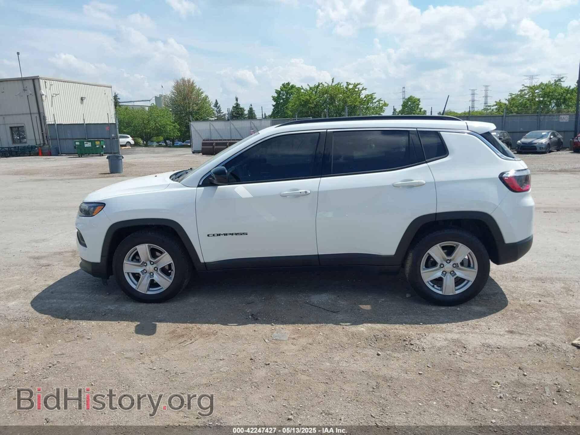 2022 JEEP COMPASS - VIN: 3C4NJCBB0NT189262 - Фото 14