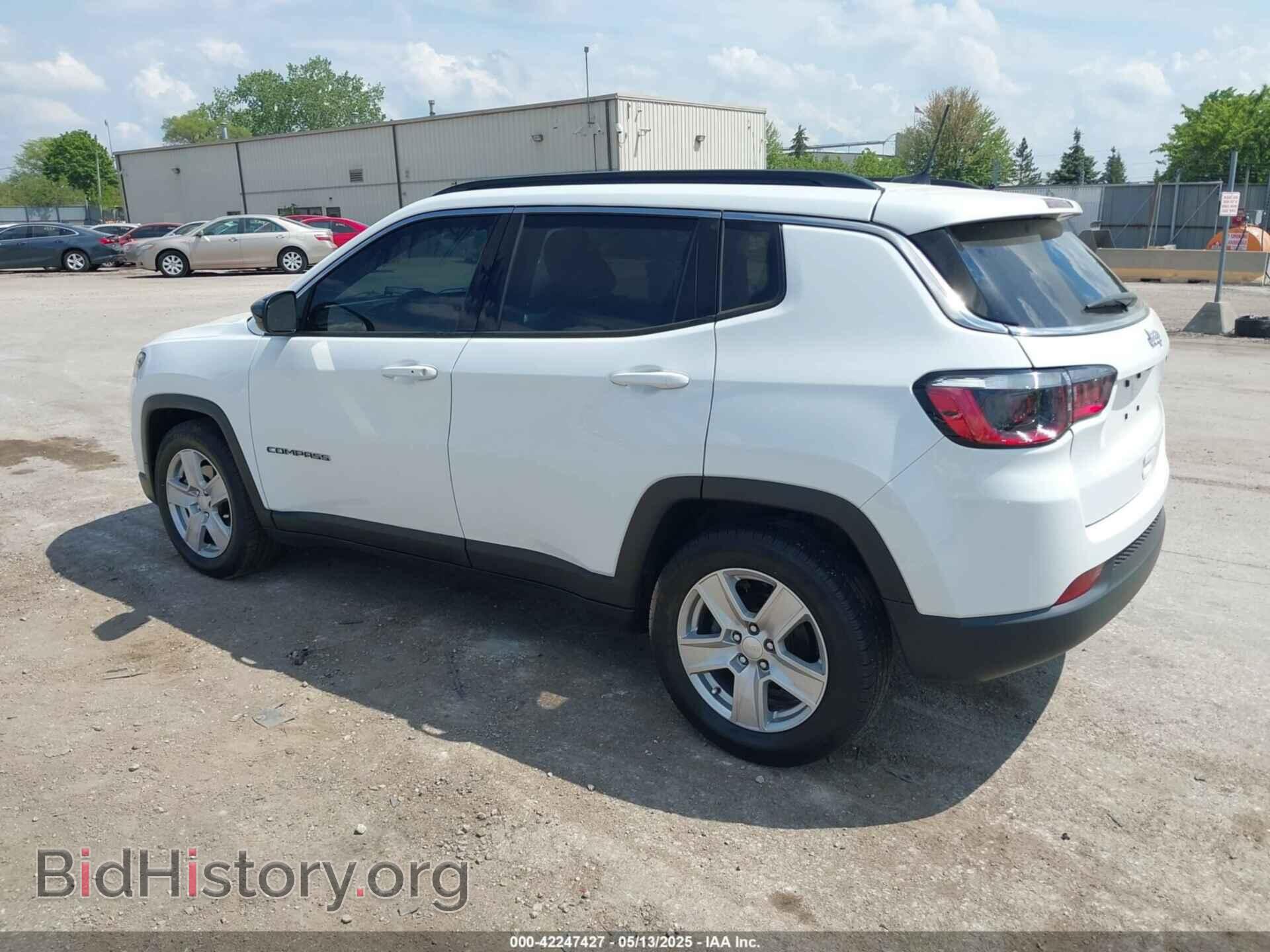 2022 JEEP COMPASS - VIN: 3C4NJCBB0NT189262 - Фото 3