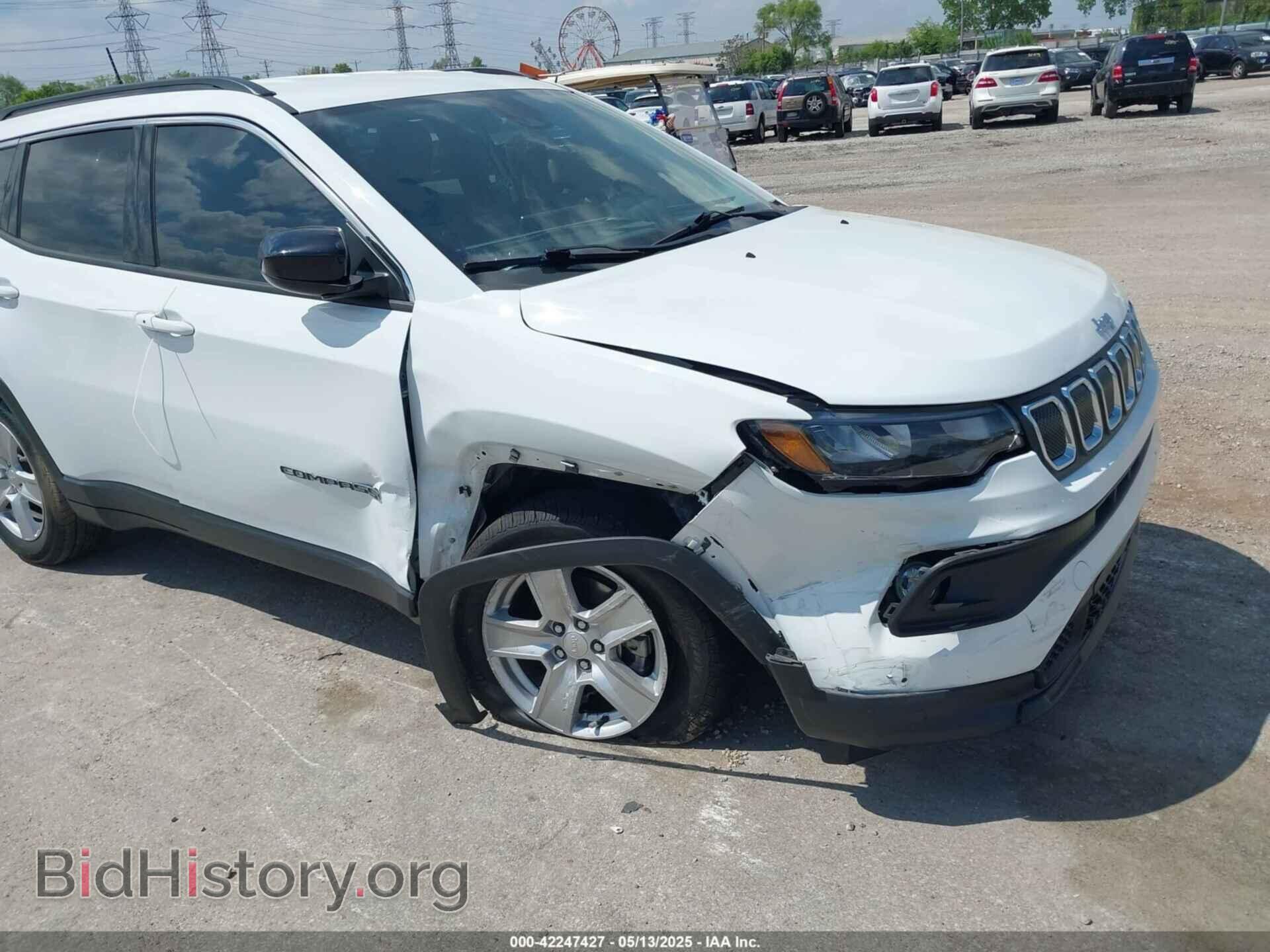 2022 JEEP COMPASS - VIN: 3C4NJCBB0NT189262 - Фото 6