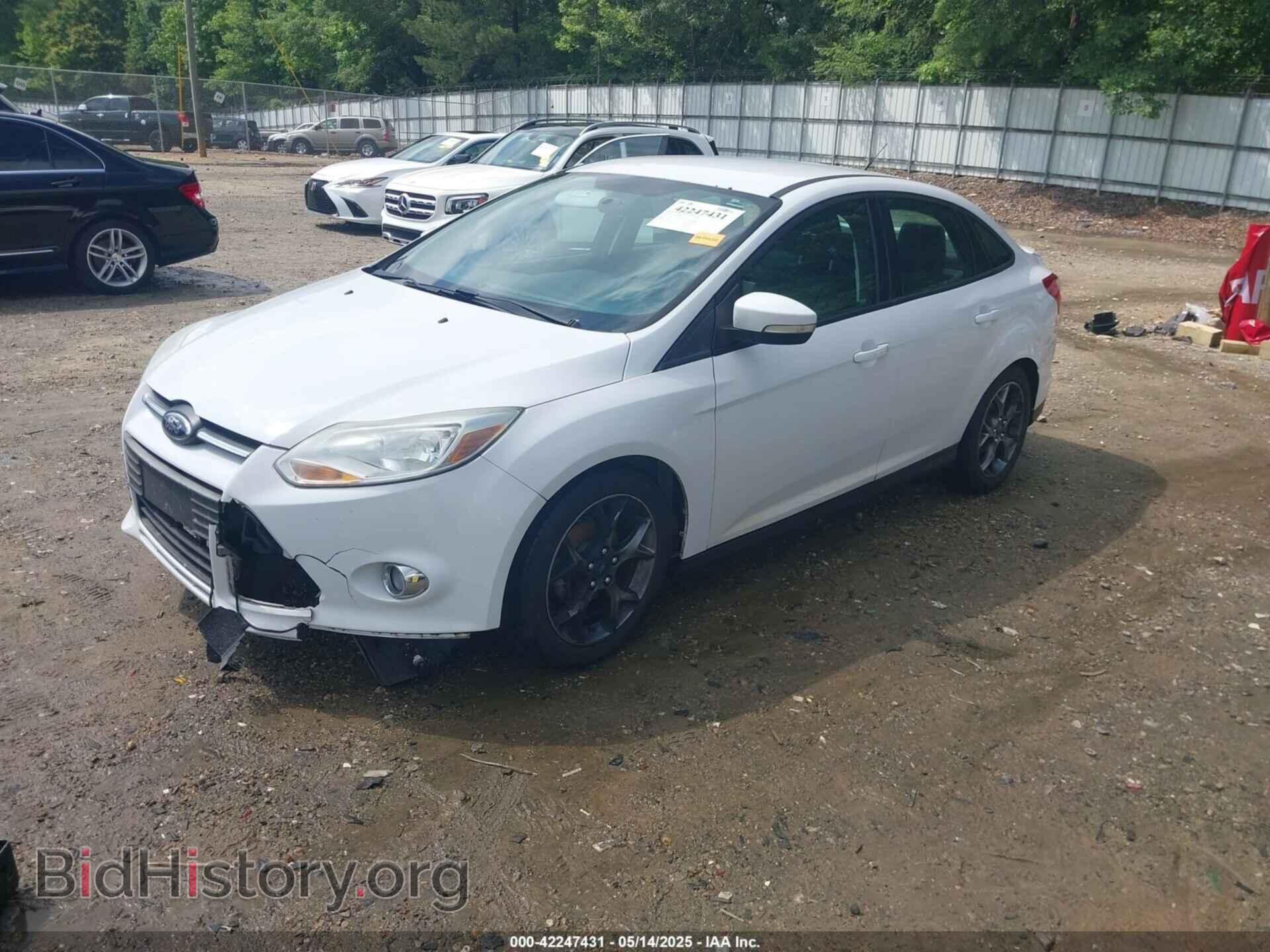 2014 FORD FOCUS - VIN: 1FADP3F27EL279627 - Фото 2