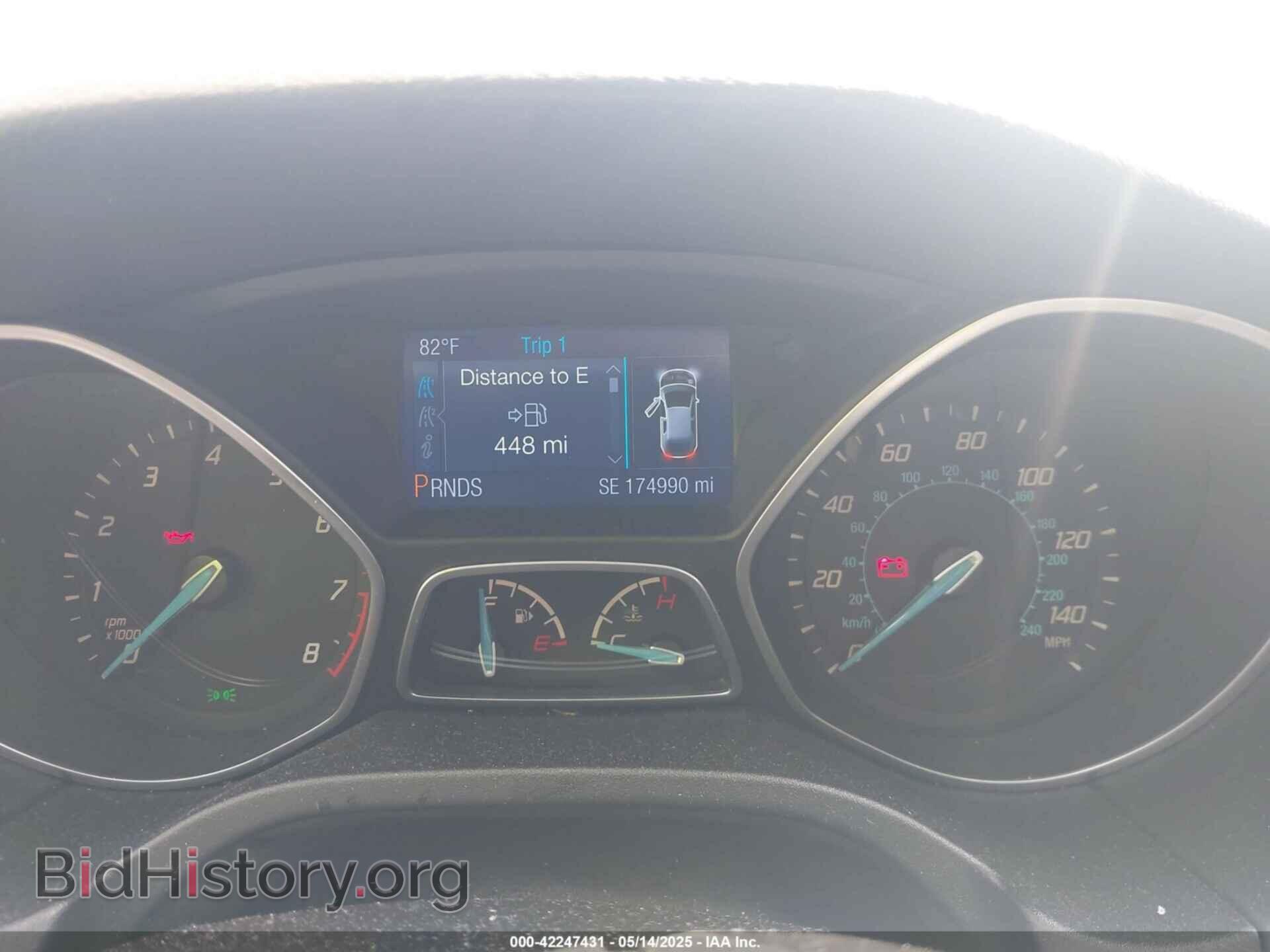 2014 FORD FOCUS - VIN: 1FADP3F27EL279627 - Фото 7