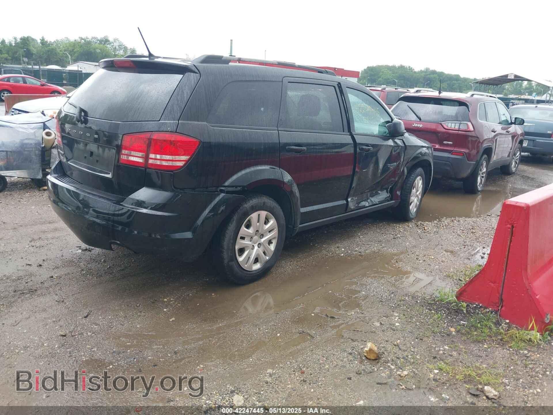 2017 DODGE JOURNEY - VIN: 3C4PDCAB1HT707613 - Photo 4
