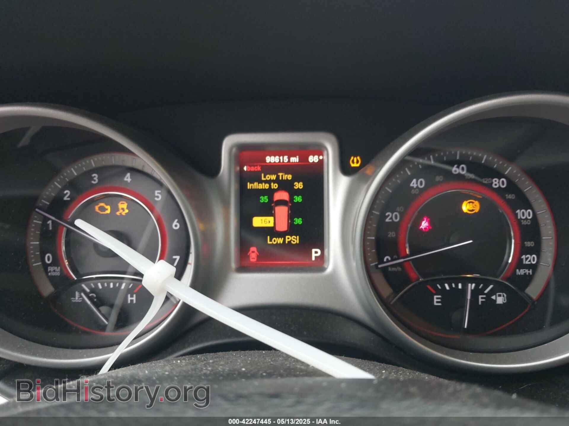 2017 DODGE JOURNEY - VIN: 3C4PDCAB1HT707613 - Photo 7