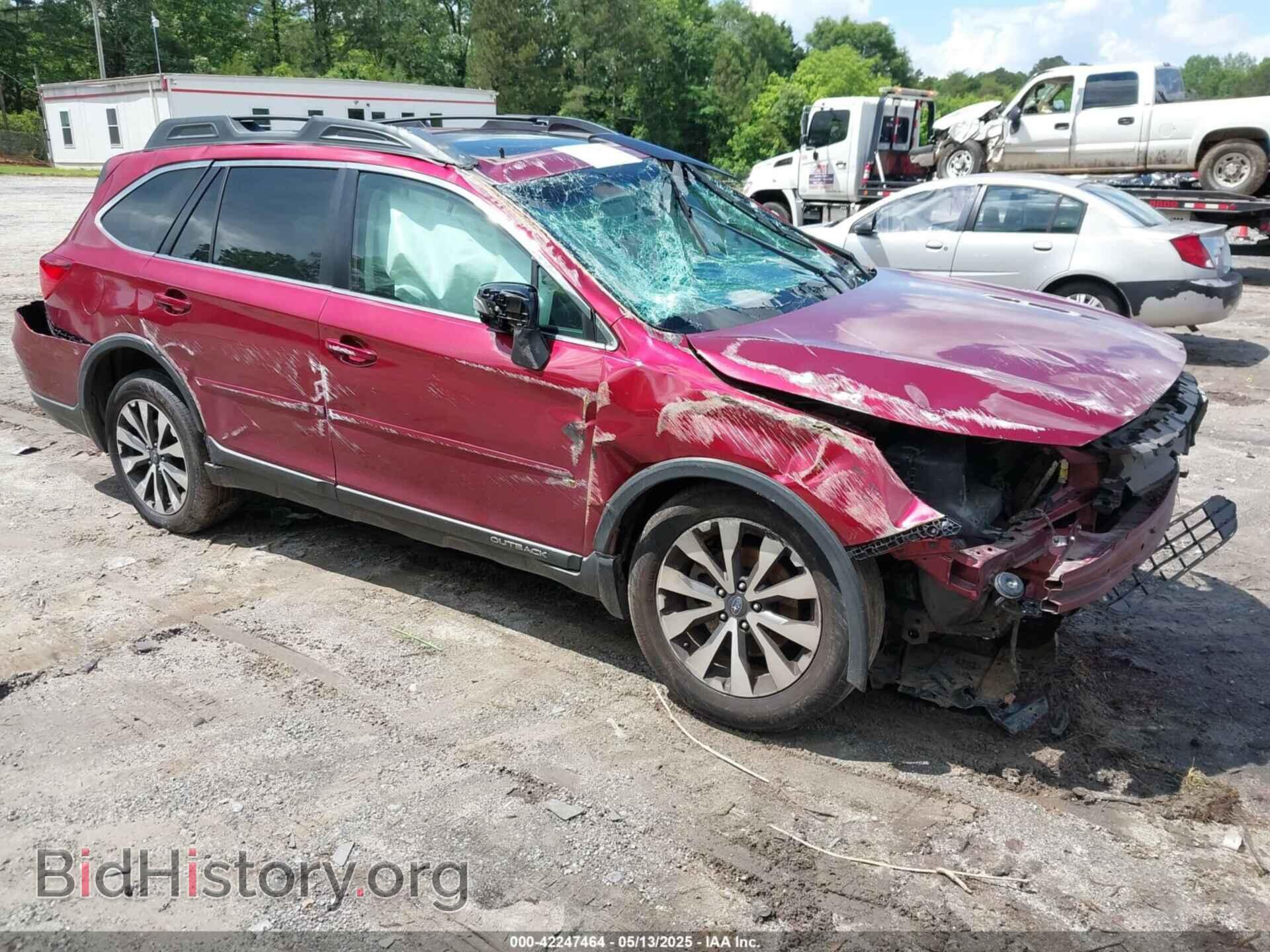 Фотография 4S4BSANC4F3303815 - SUBARU OUTBACK 2015