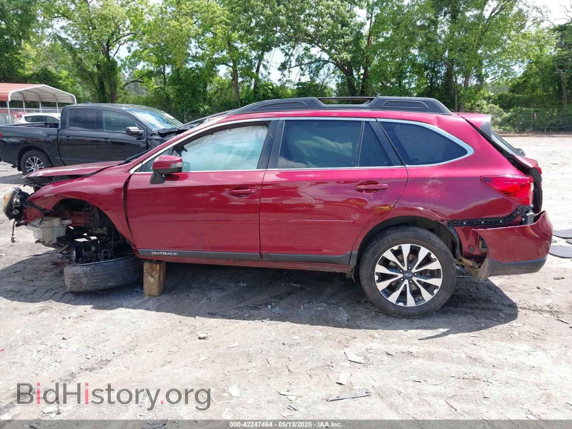 2015 SUBARU OUTBACK - VIN: 4S4BSANC4F3303815 - Фото 15