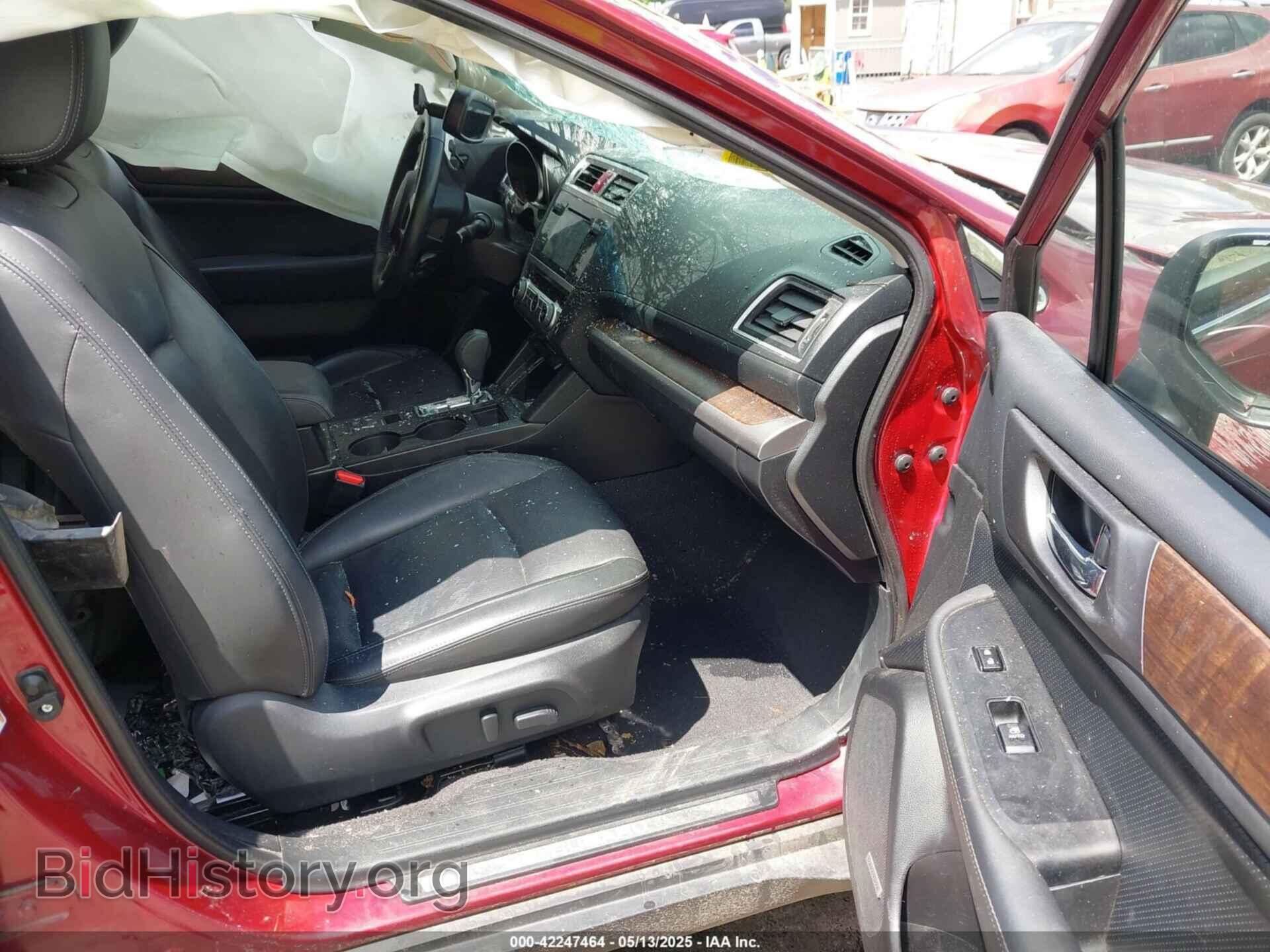 2015 SUBARU OUTBACK - VIN: 4S4BSANC4F3303815 - Фото 5