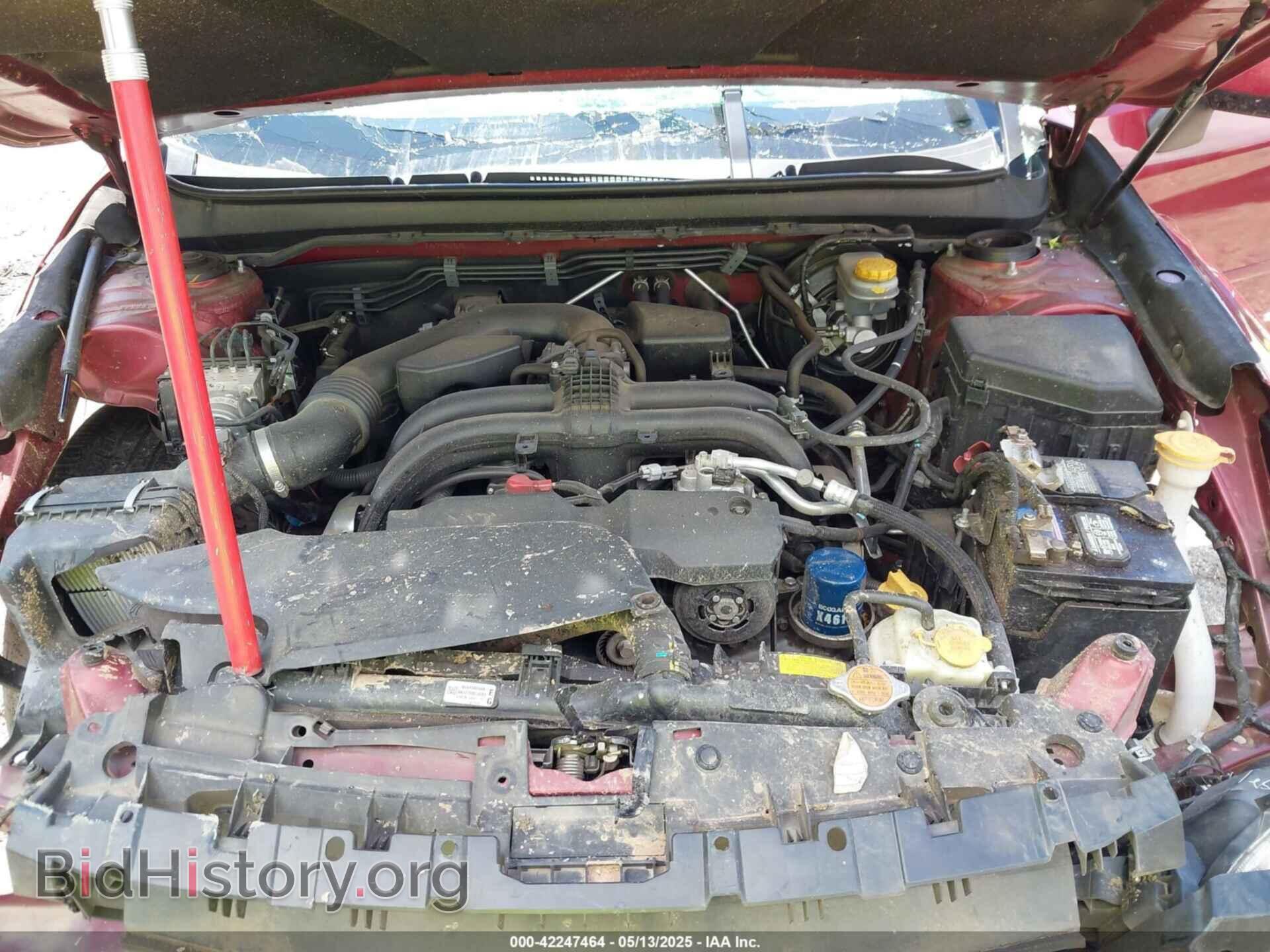 2015 SUBARU OUTBACK - VIN: 4S4BSANC4F3303815 - Фото 10