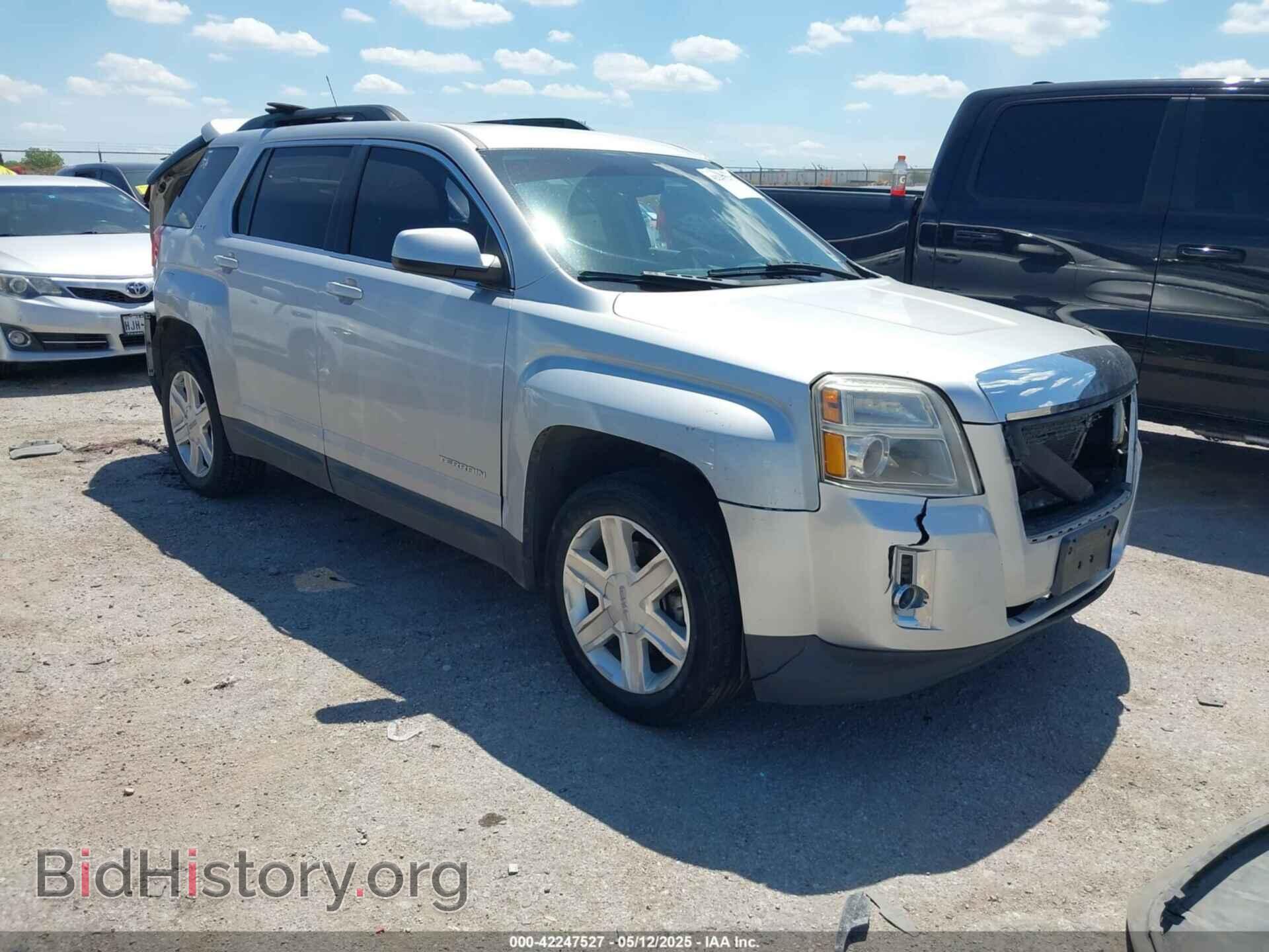 Photo 2CTALUEC4B6355256 - GMC TERRAIN 2011