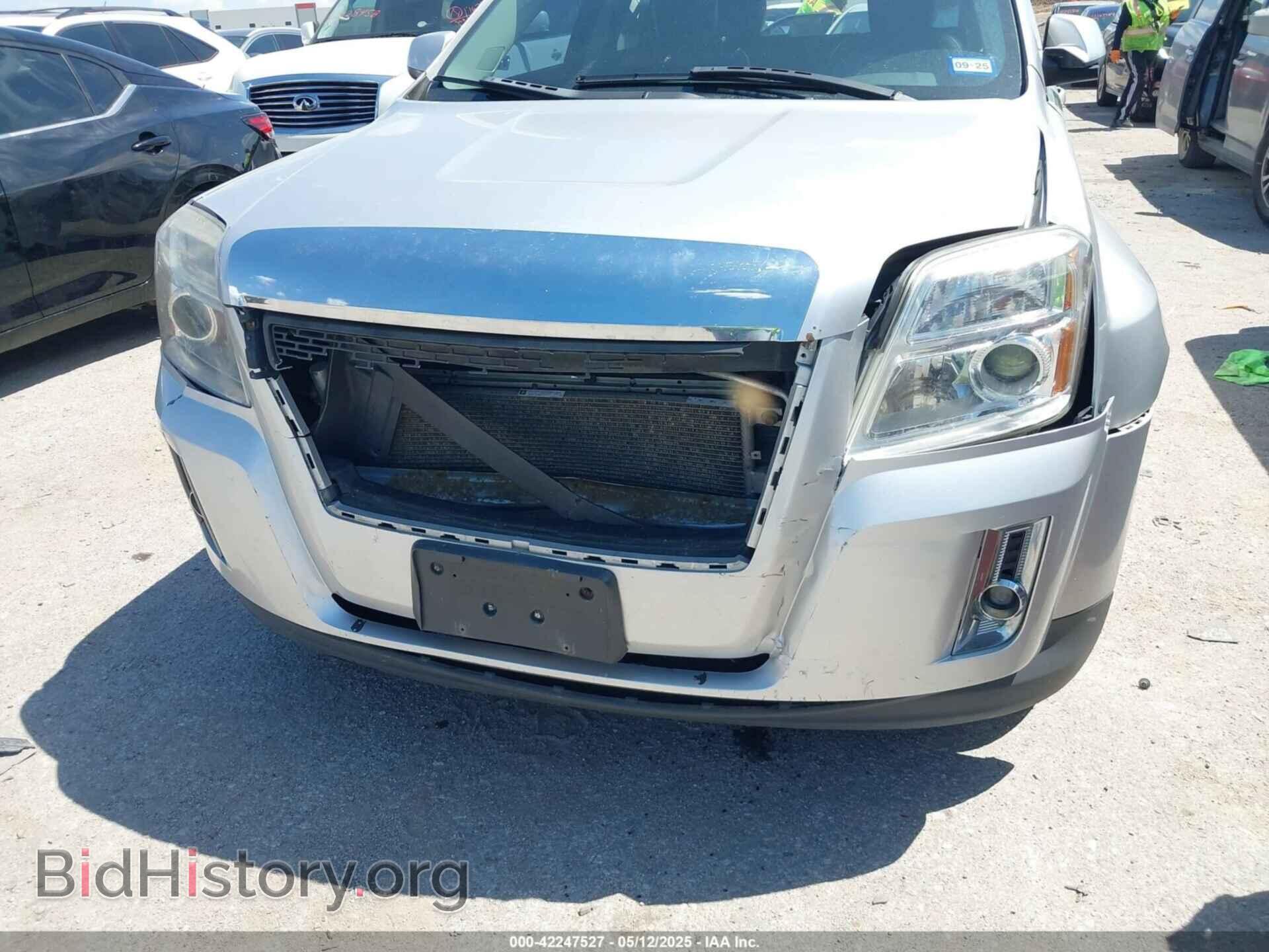 2011 GMC TERRAIN - VIN: 2CTALUEC4B6355256 - Фото 12
