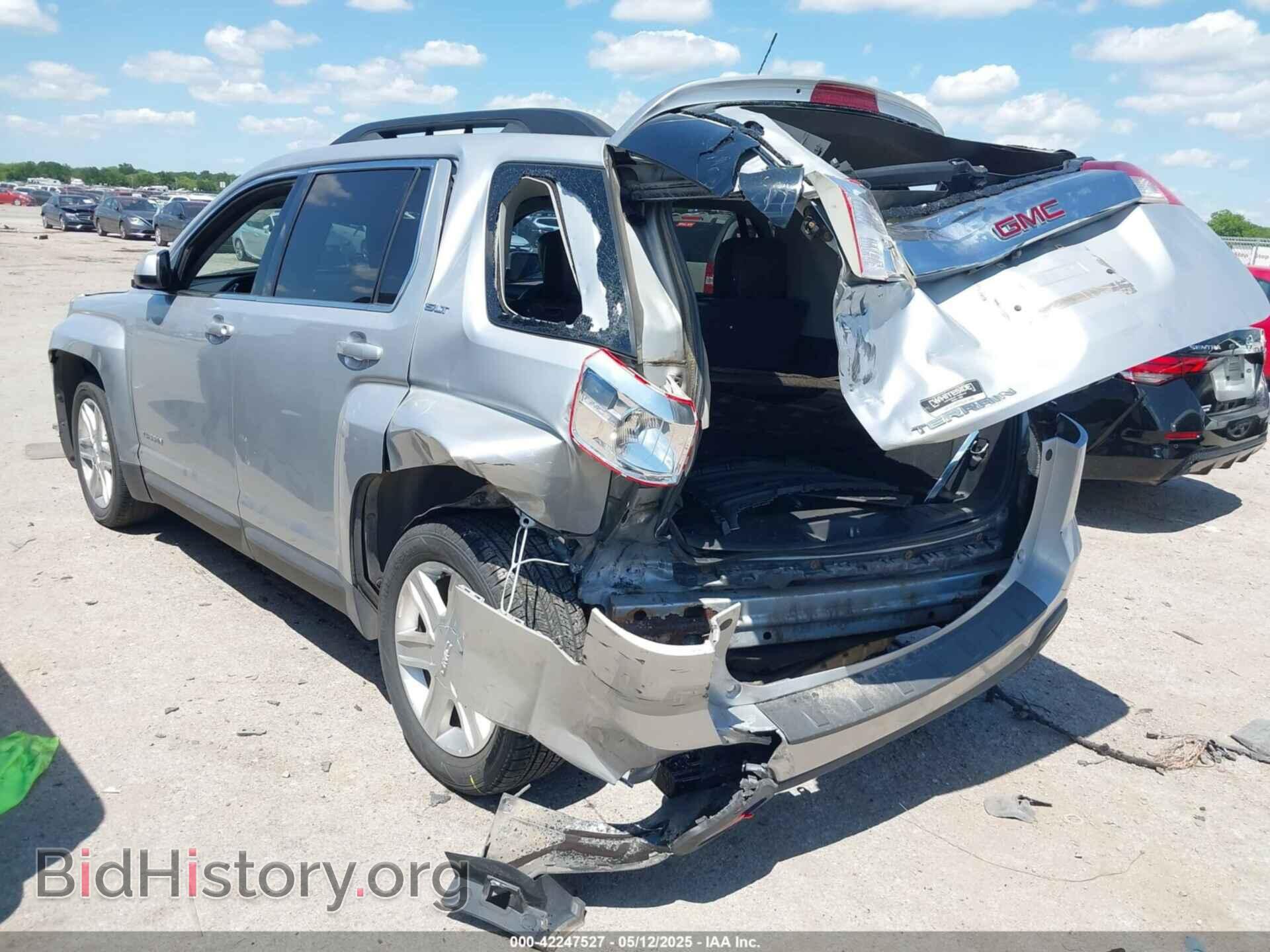 2011 GMC TERRAIN - VIN: 2CTALUEC4B6355256 - Фото 3