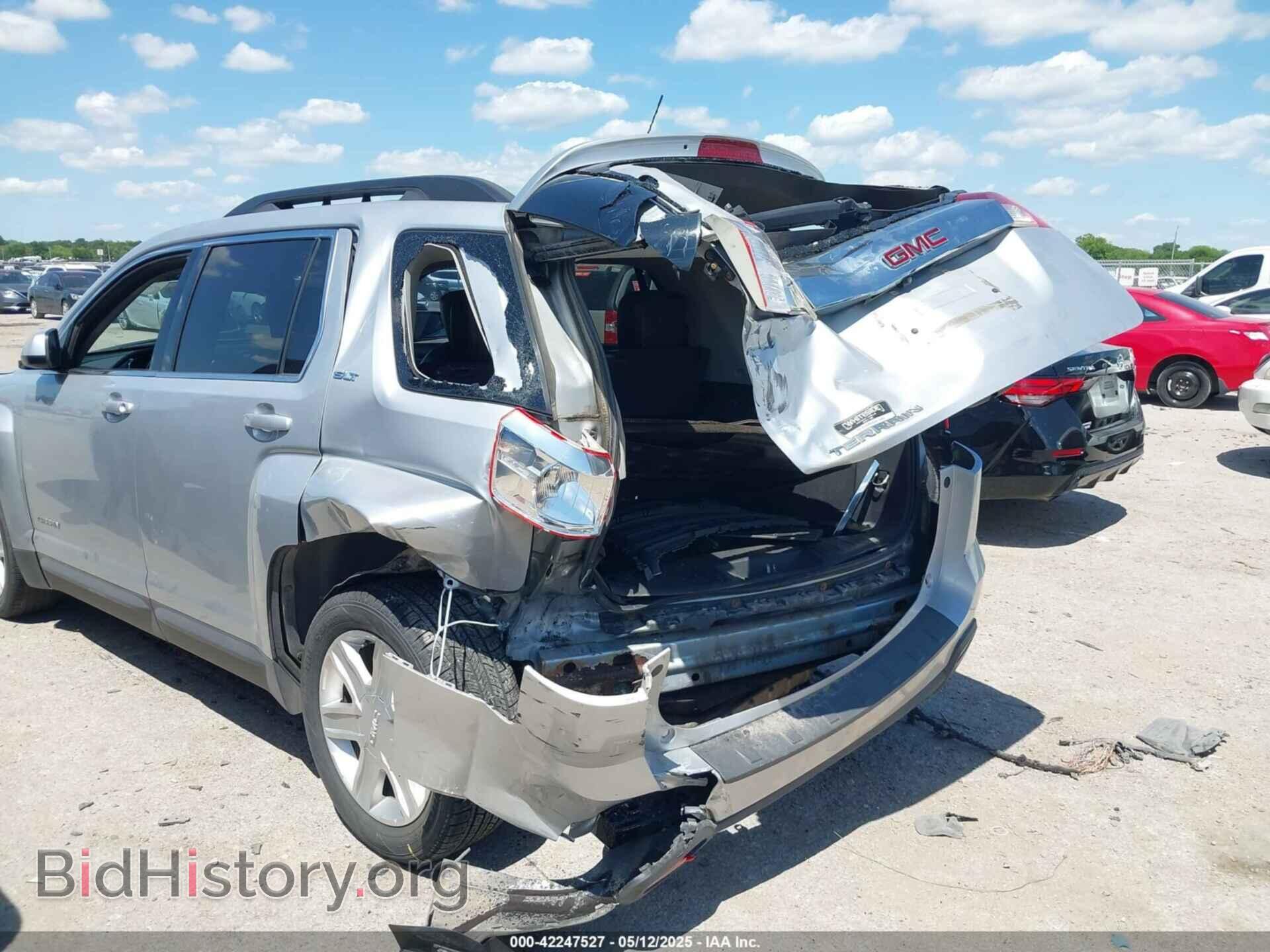 2011 GMC TERRAIN - VIN: 2CTALUEC4B6355256 - Фото 6