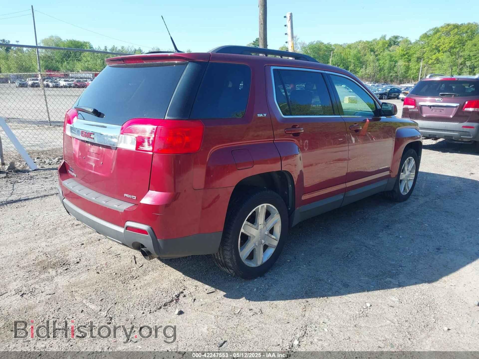 2010 GMC TERRAIN - VIN: 2CTFLGEY9A6323338 - Фото 4