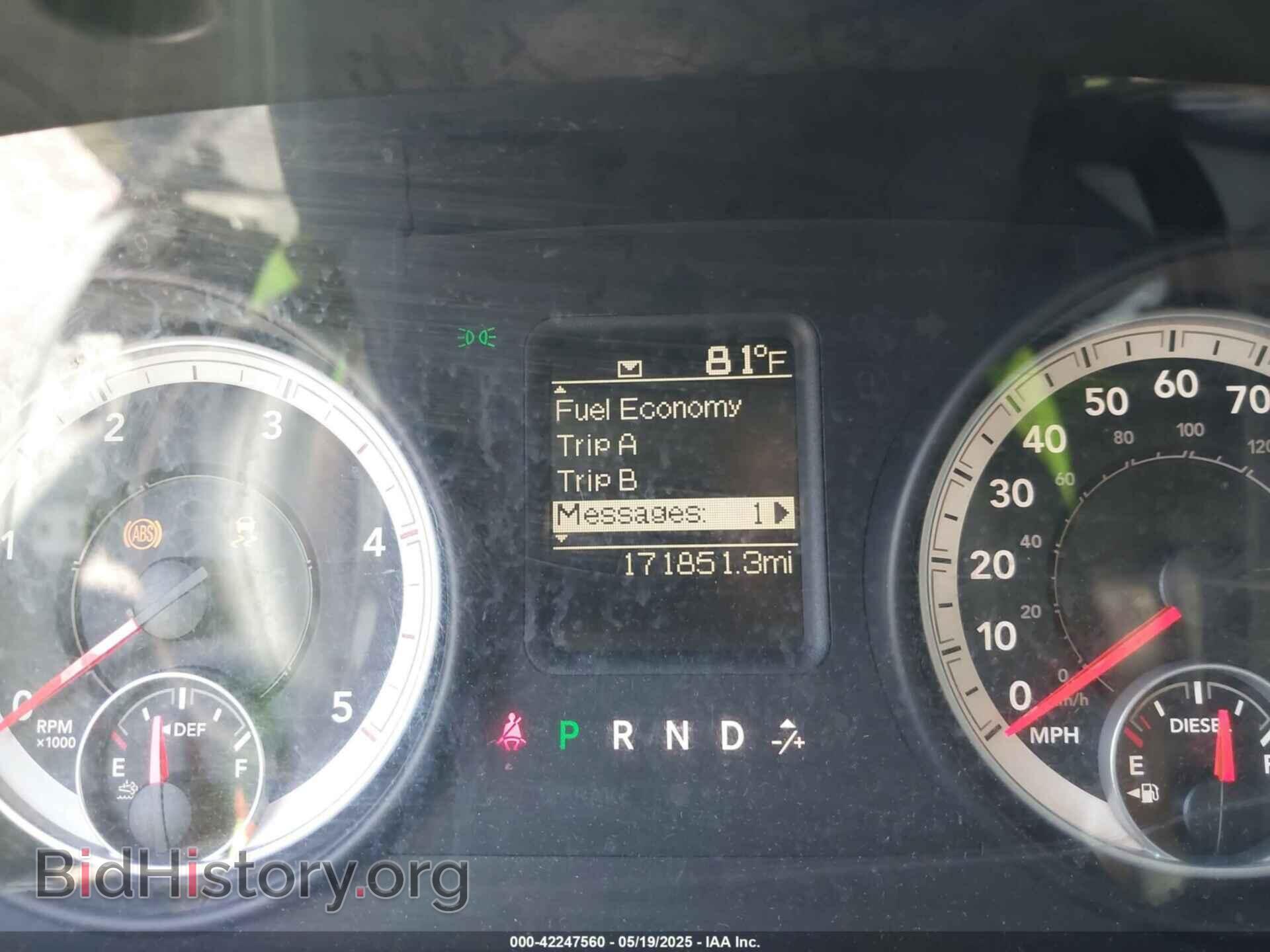 2013 RAM 5500 CHASSIS - VIN: 3C7WRMAL6DG561226 - Фото 5
