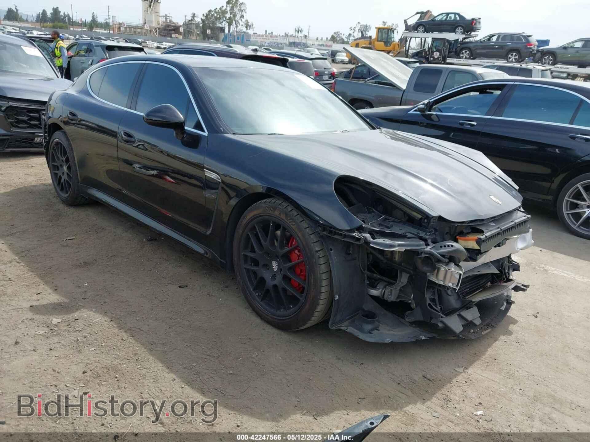 Фотография WP0AB2A74AL063852 - PORSCHE PANAMERA 2010