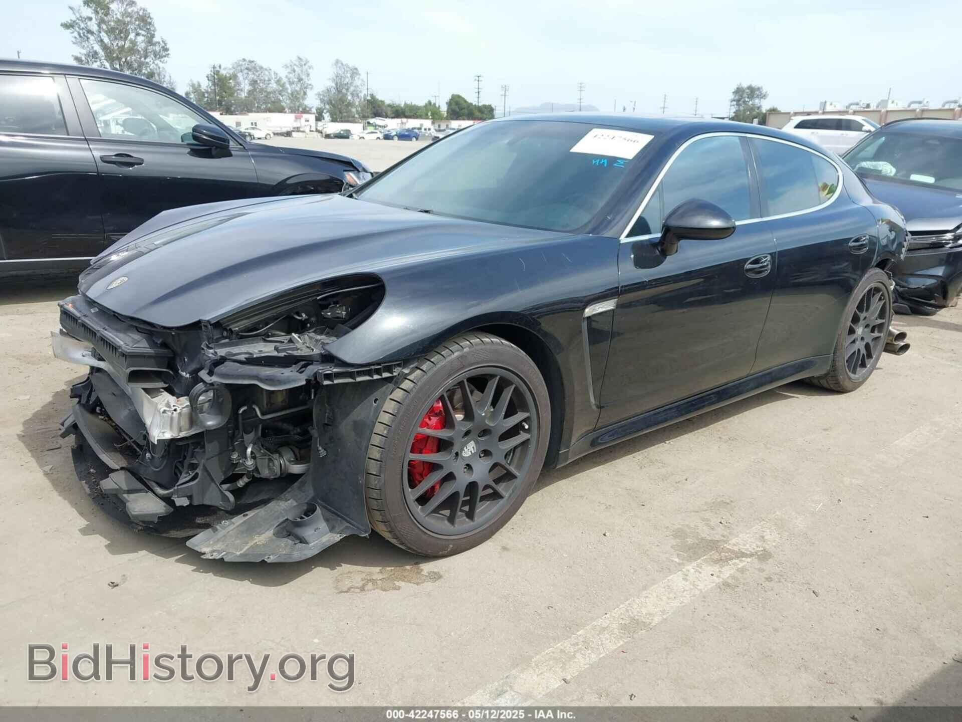 2010 PORSCHE PANAMERA - VIN: WP0AB2A74AL063852 - Фото 2
