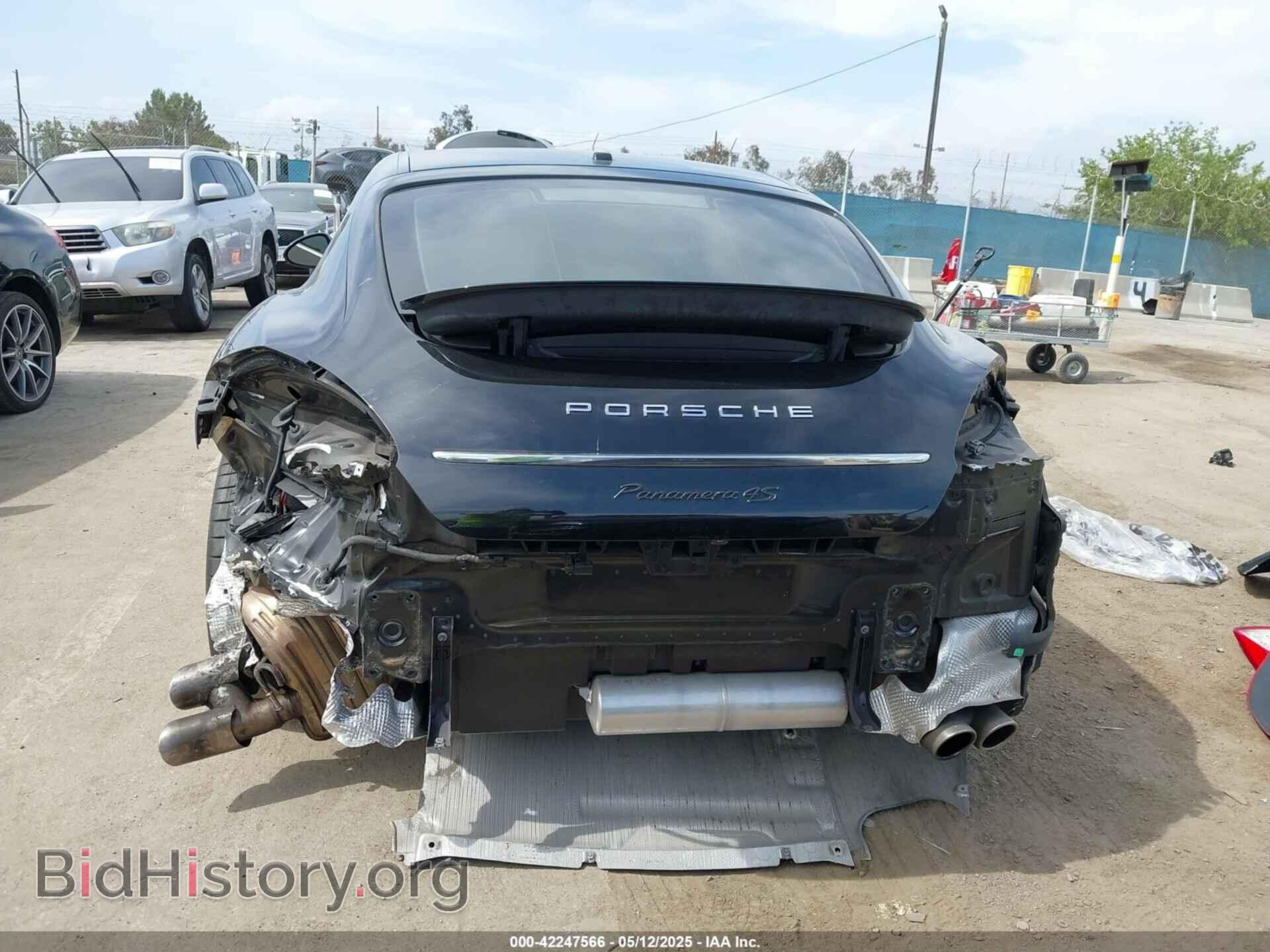 2010 PORSCHE PANAMERA - VIN: WP0AB2A74AL063852 - Фото 17