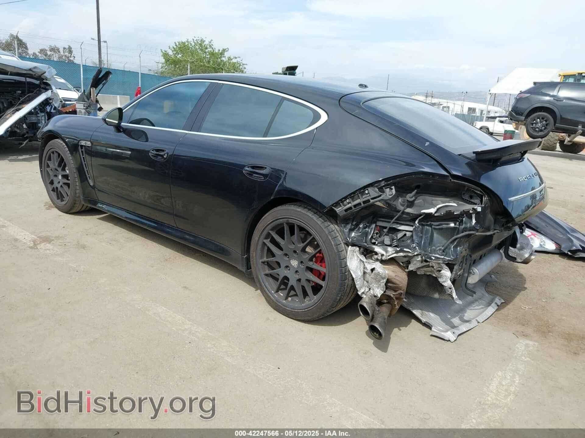 2010 PORSCHE PANAMERA - VIN: WP0AB2A74AL063852 - Фото 3